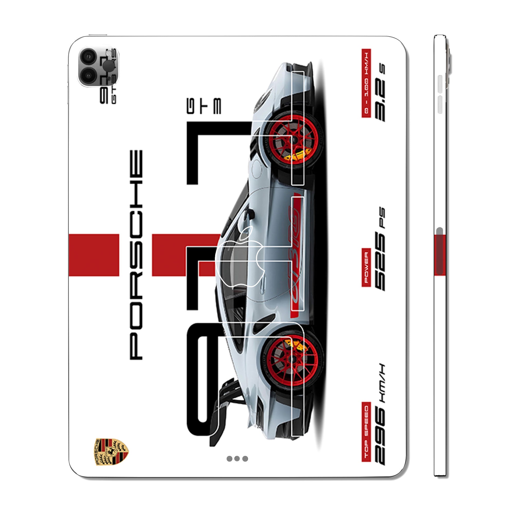 Apple iPad Pro 12.9 M1 2021 Porsche 911 GT3 RS Cars & Bikes Tablet Skins