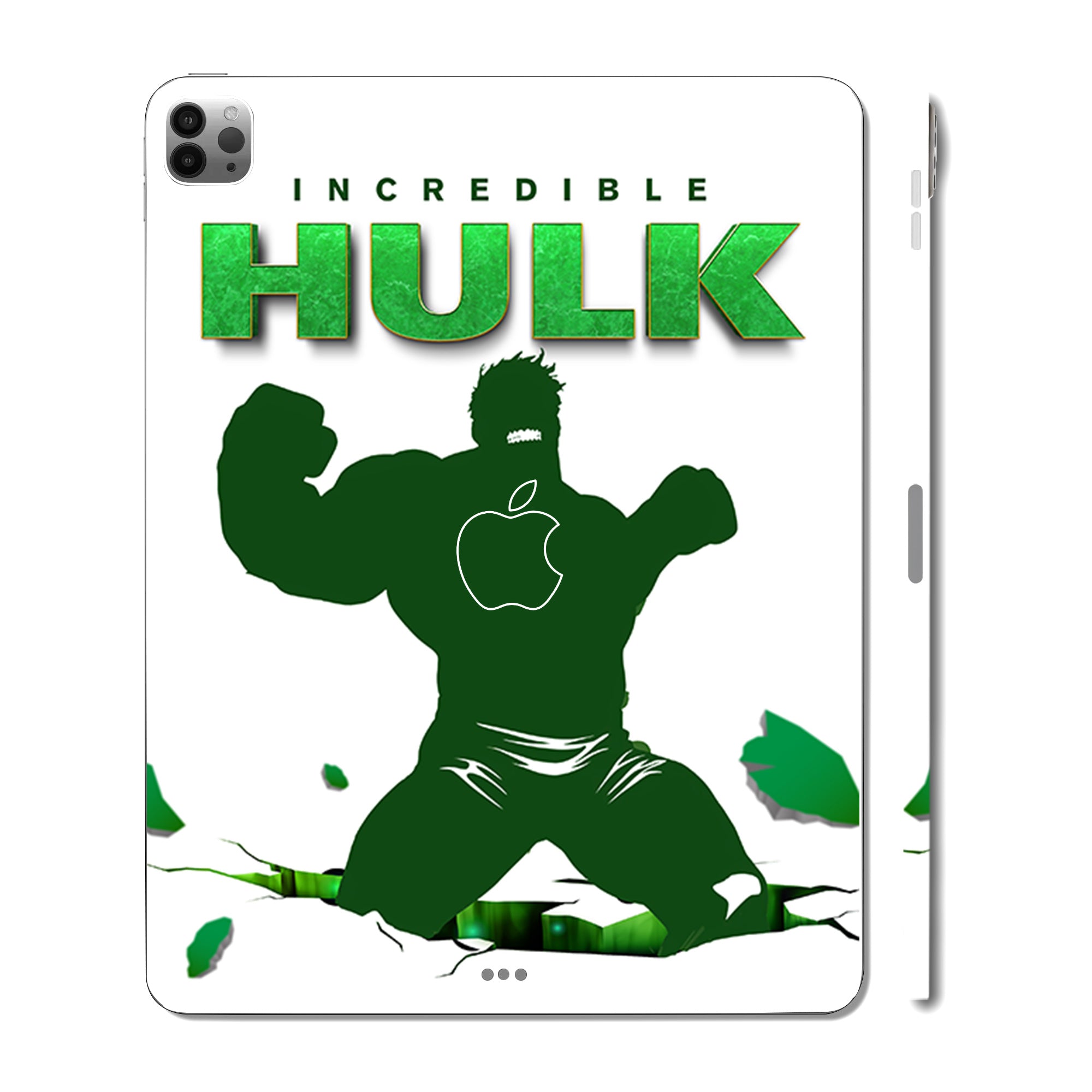 Apple iPad Pro 12.9 M1 2021 Indcredible Hulk Movies Tablet Skins
