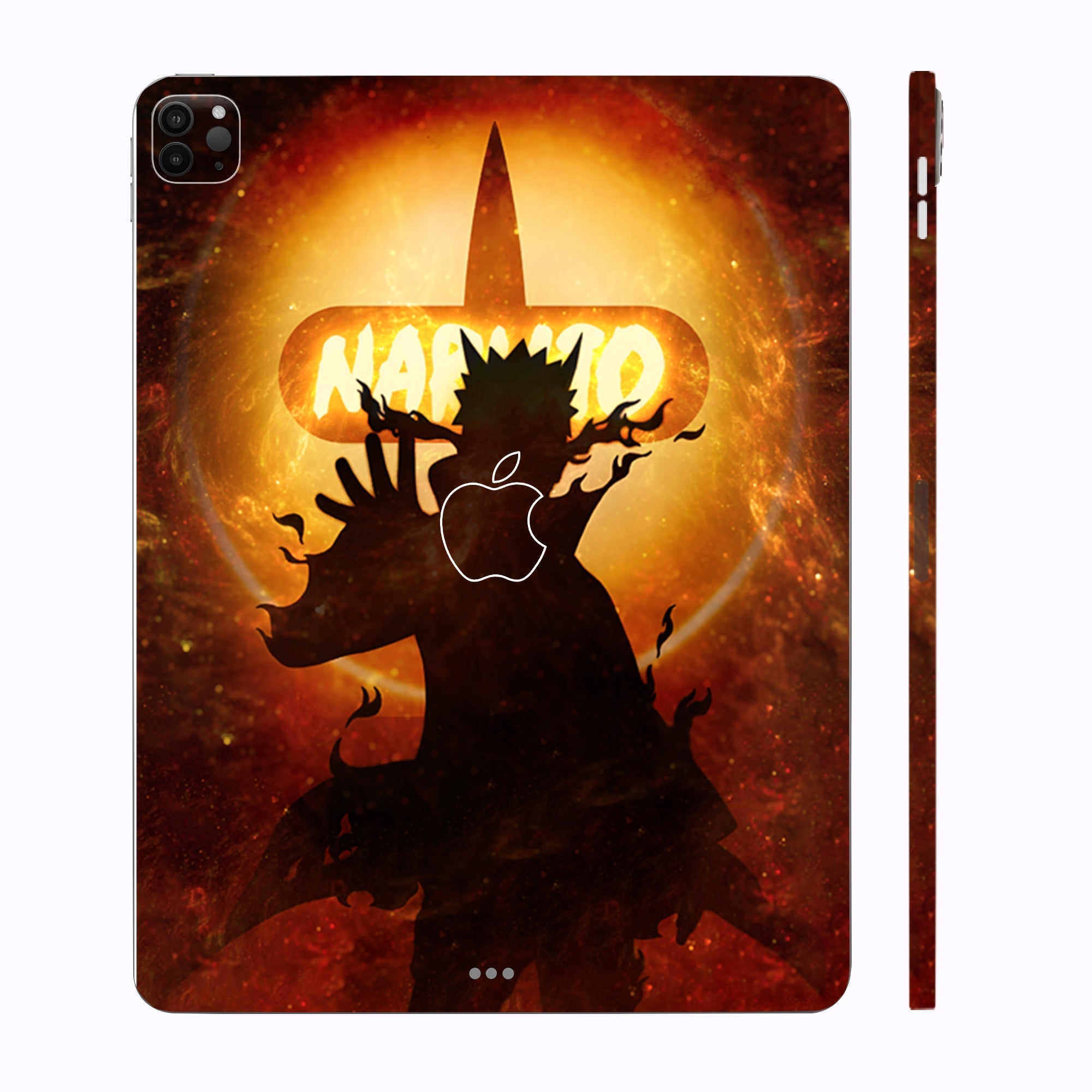Apple iPad Pro 11 M1 2021 Naruto Anime Tablet Skins
