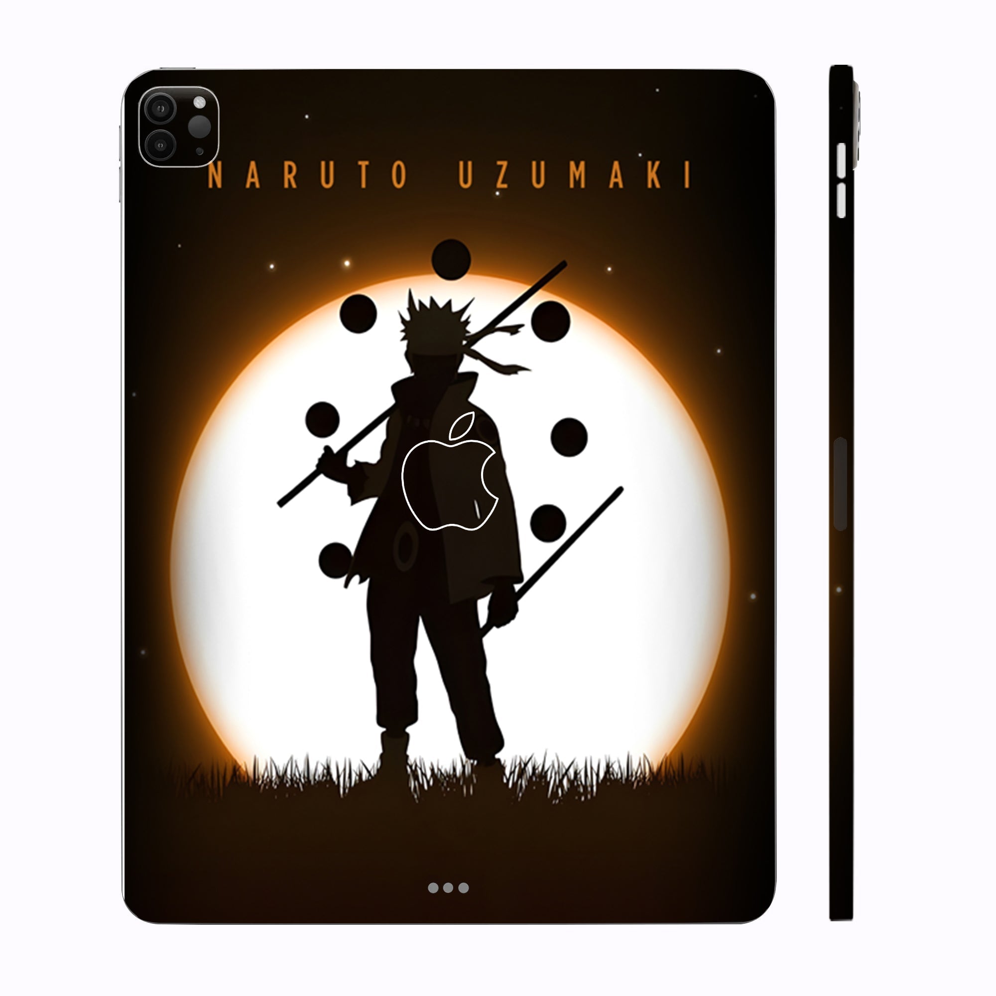 Apple iPad Pro 11 M1 2021 Uzumaki Naruto Anime Tablet Skins