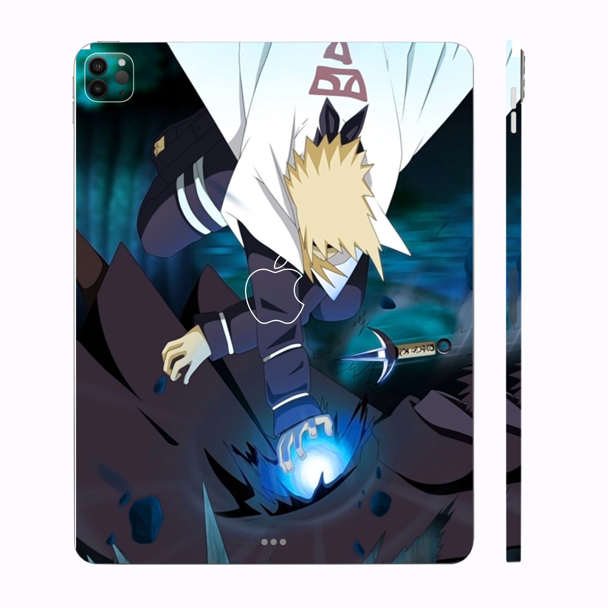 Apple iPad Pro 11 M1 2021 Minato & Obito Anime Tablet Skins