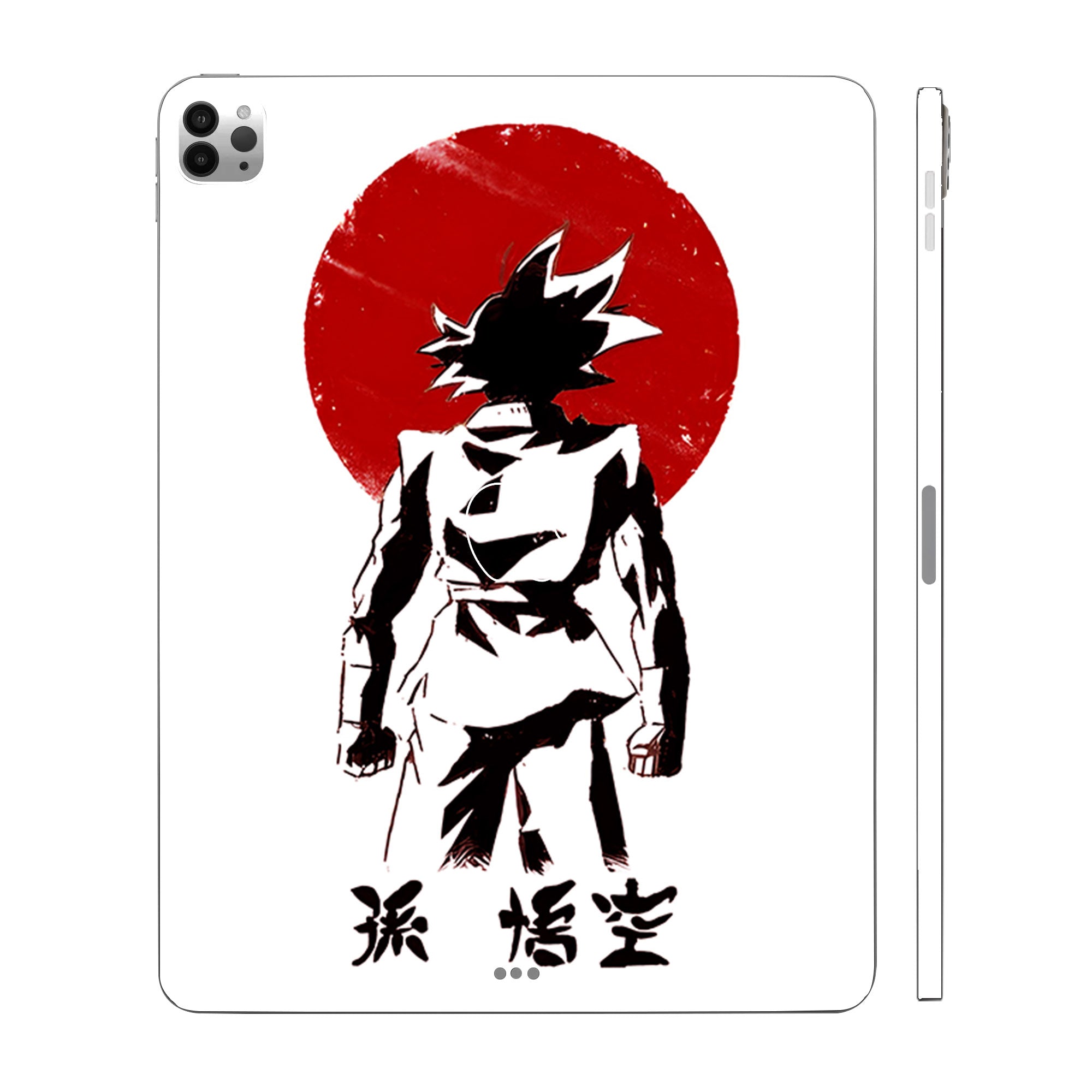 Apple iPad Pro 12.9 M2 2022 Son Goku Anime Tablet Skins