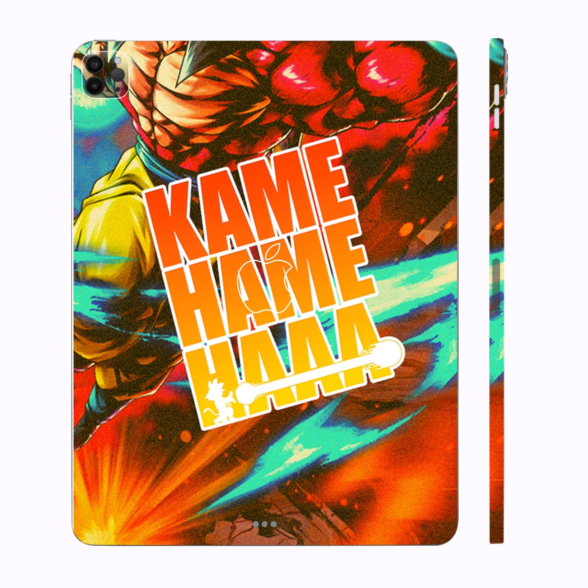 Apple iPad Pro 11 M1 2021 Kame Hame Haa Anime Tablet Skins