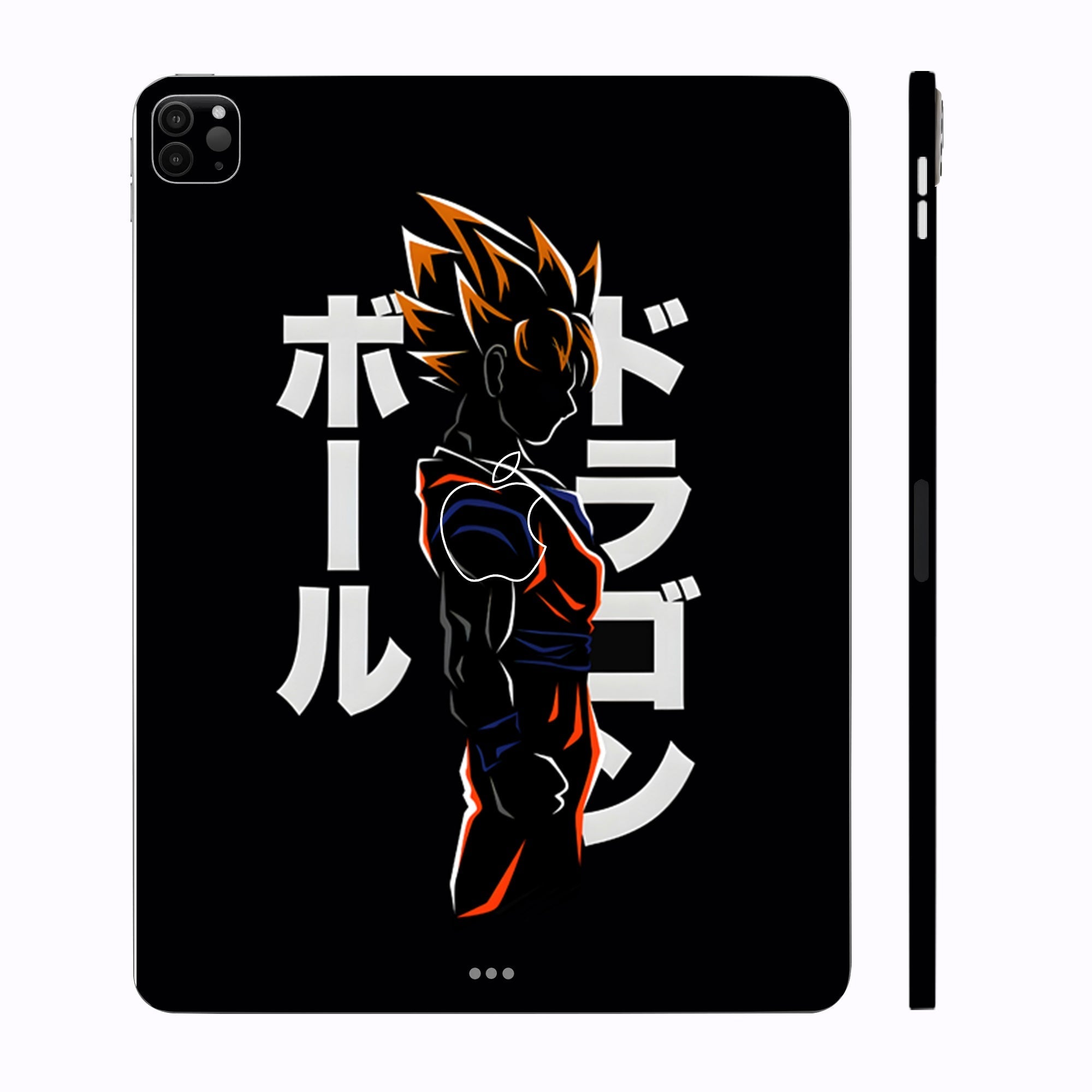 Apple iPad Pro 11 M2 2022 Dragon Ball Anime Tablet Skins
