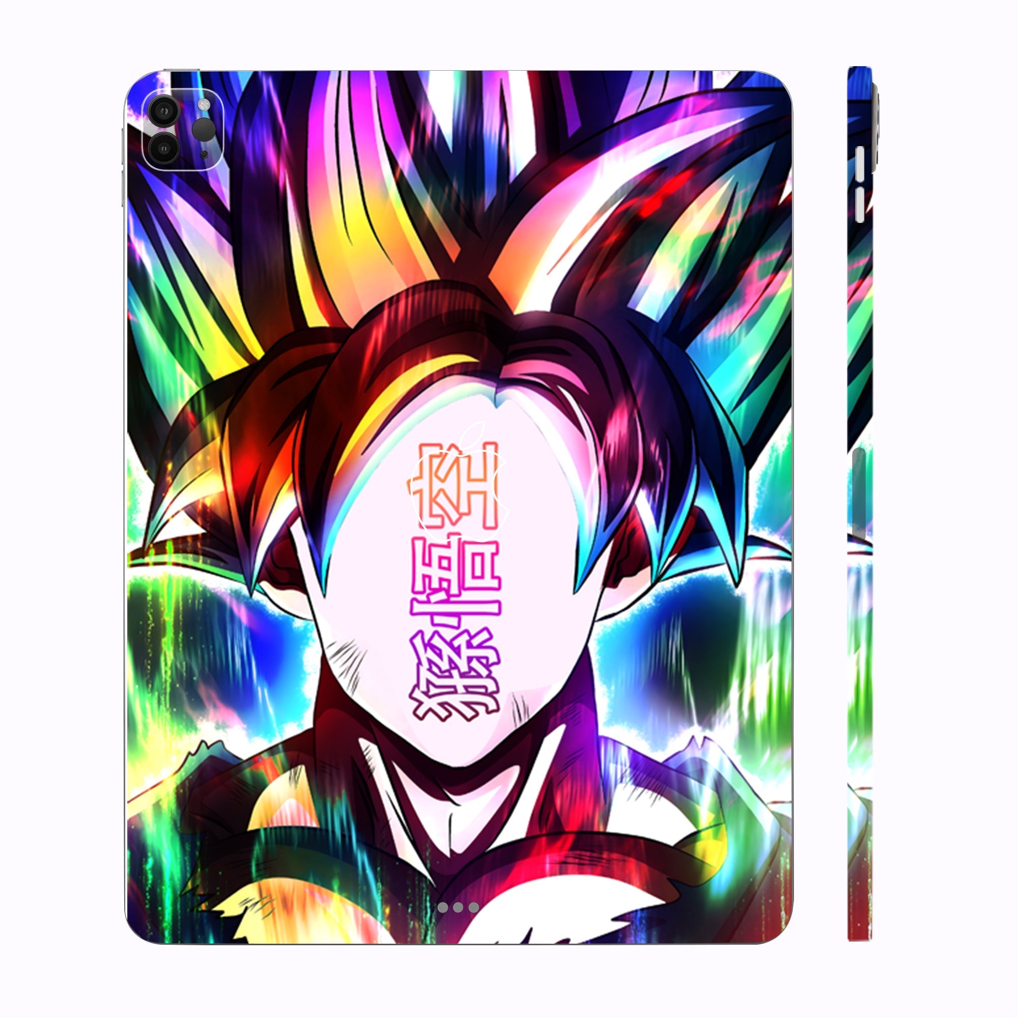 Apple iPad Pro 11 M1 2021 Super Saiyan Mode Anime Tablet Skins