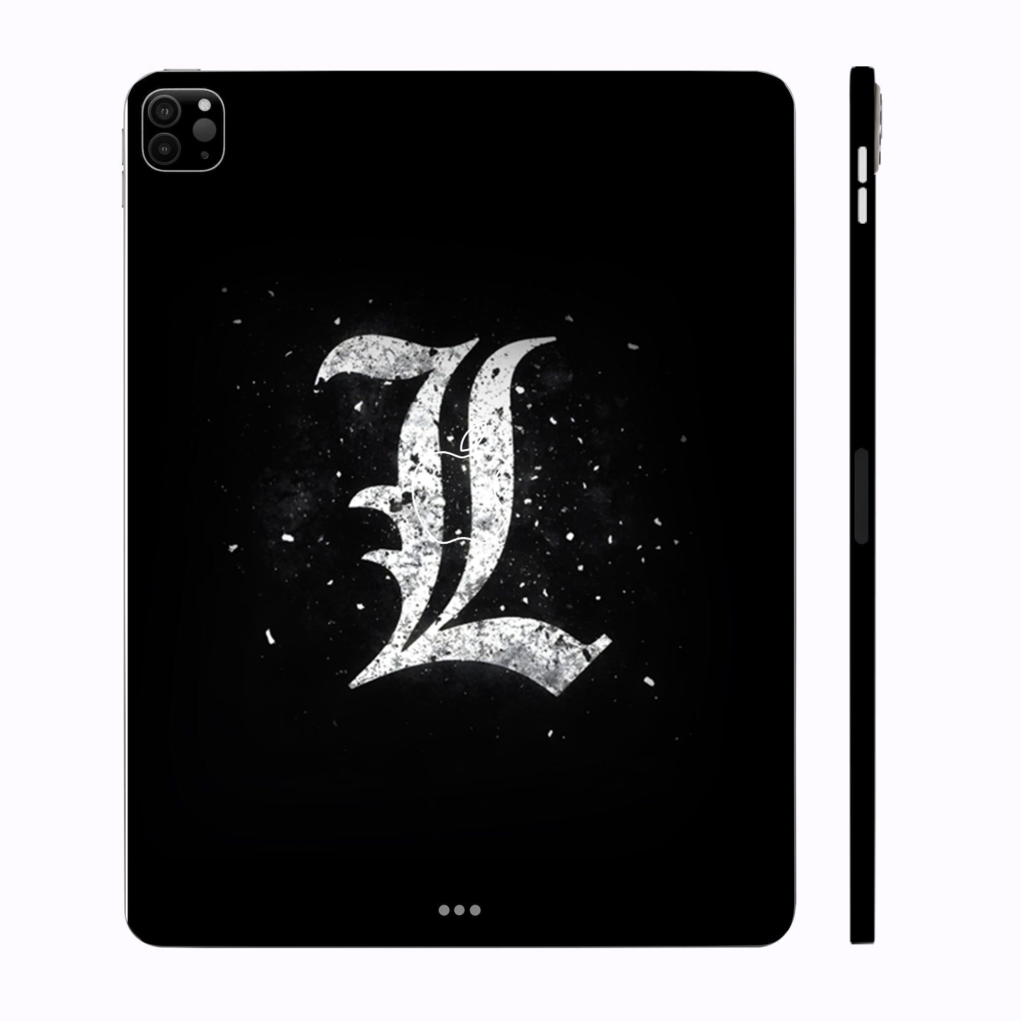 Apple iPad Pro 11 M1 2021 L from Death Note Anime Tablet Skins