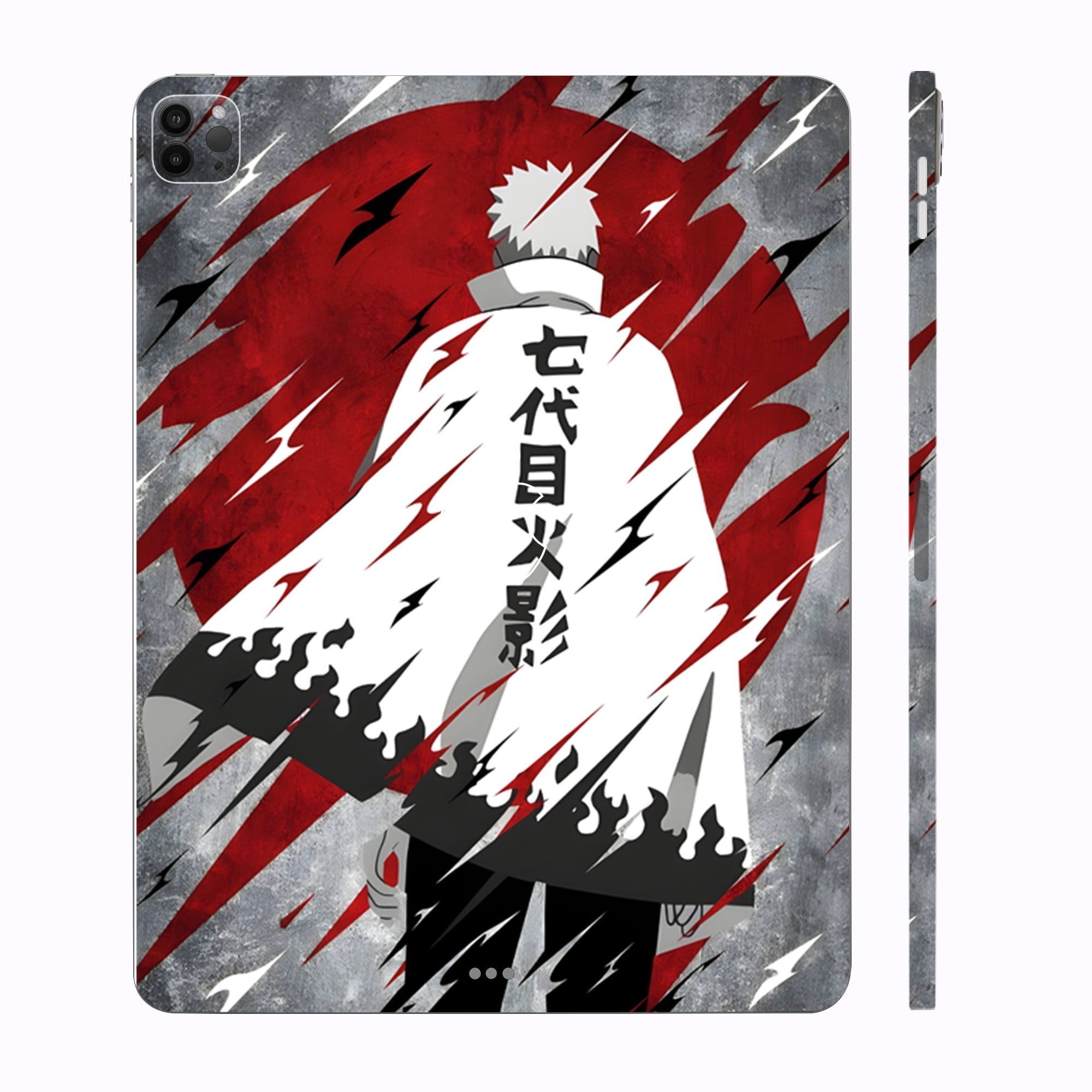 Apple iPad Pro 11 M1 2021 Yondaime Hokage Anime Tablet Skins