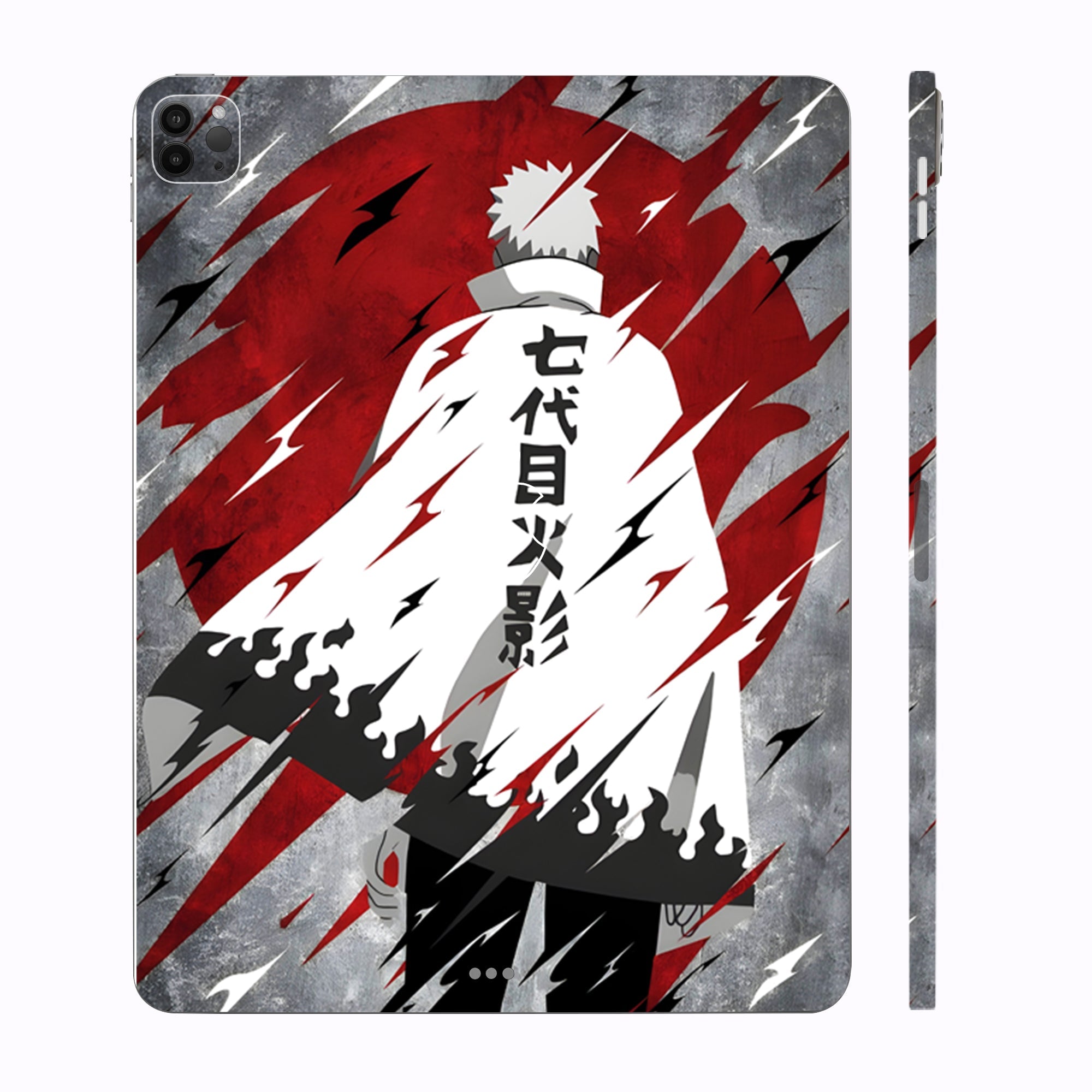Apple iPad Pro 12.9 M2 2022 Yondaime Hokage Anime Tablet Skins