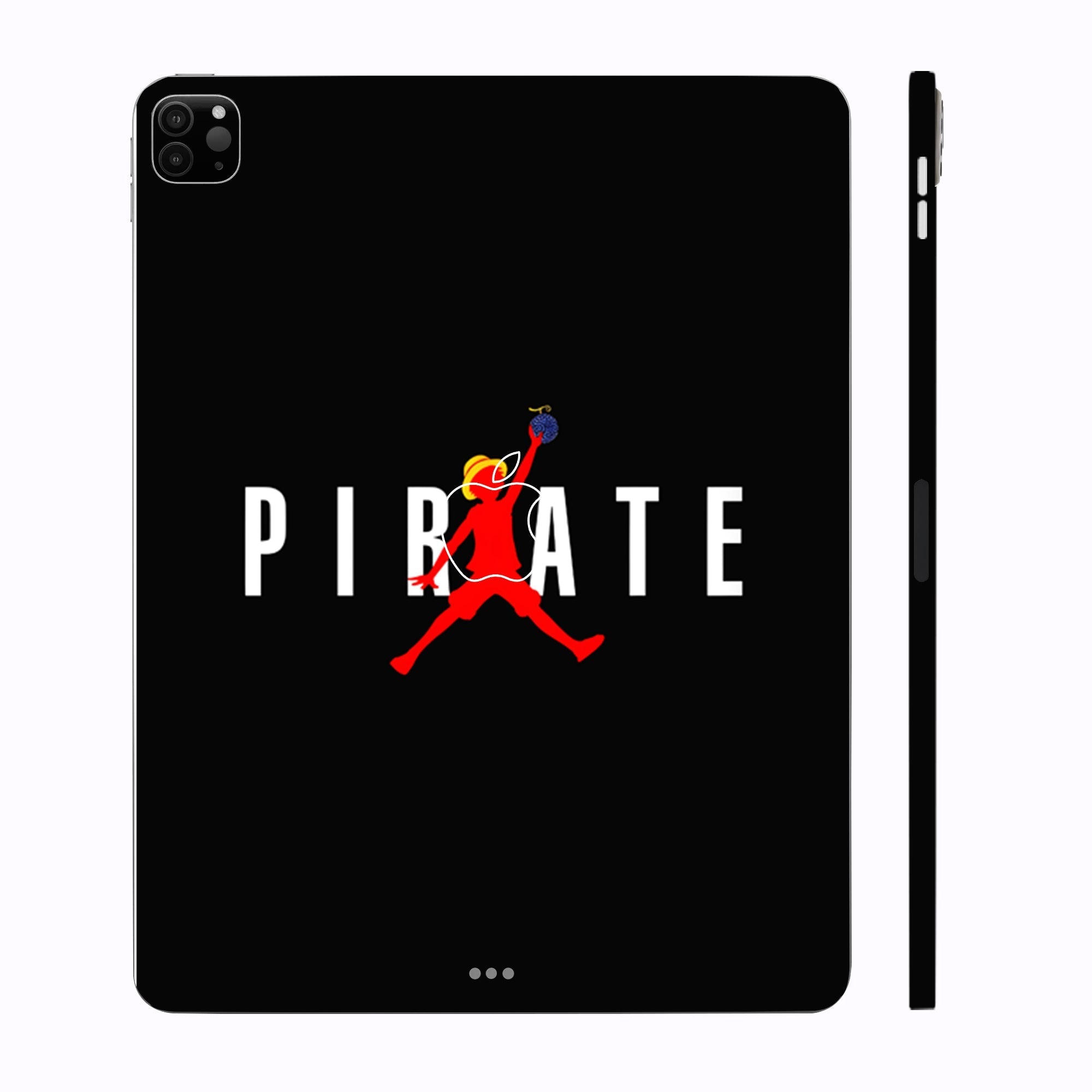 Apple iPad Pro 11 M1 2021 Pirate Luffy Anime Tablet Skins