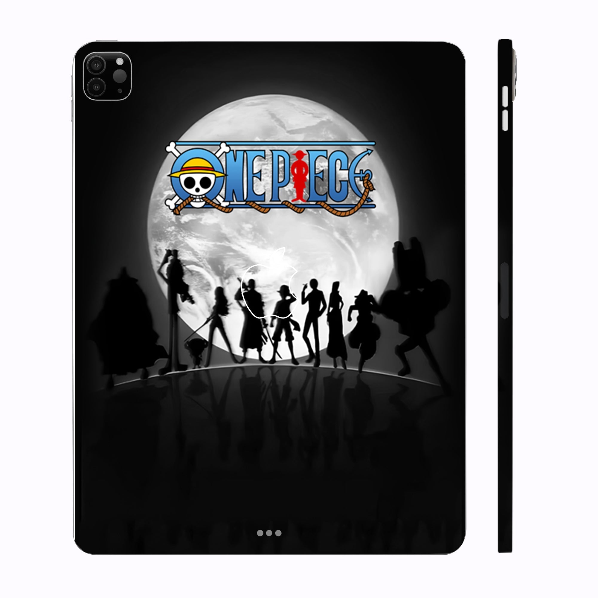 Apple iPad Pro 11 M1 2021 Straw Hat Pirates Anime Tablet Skins