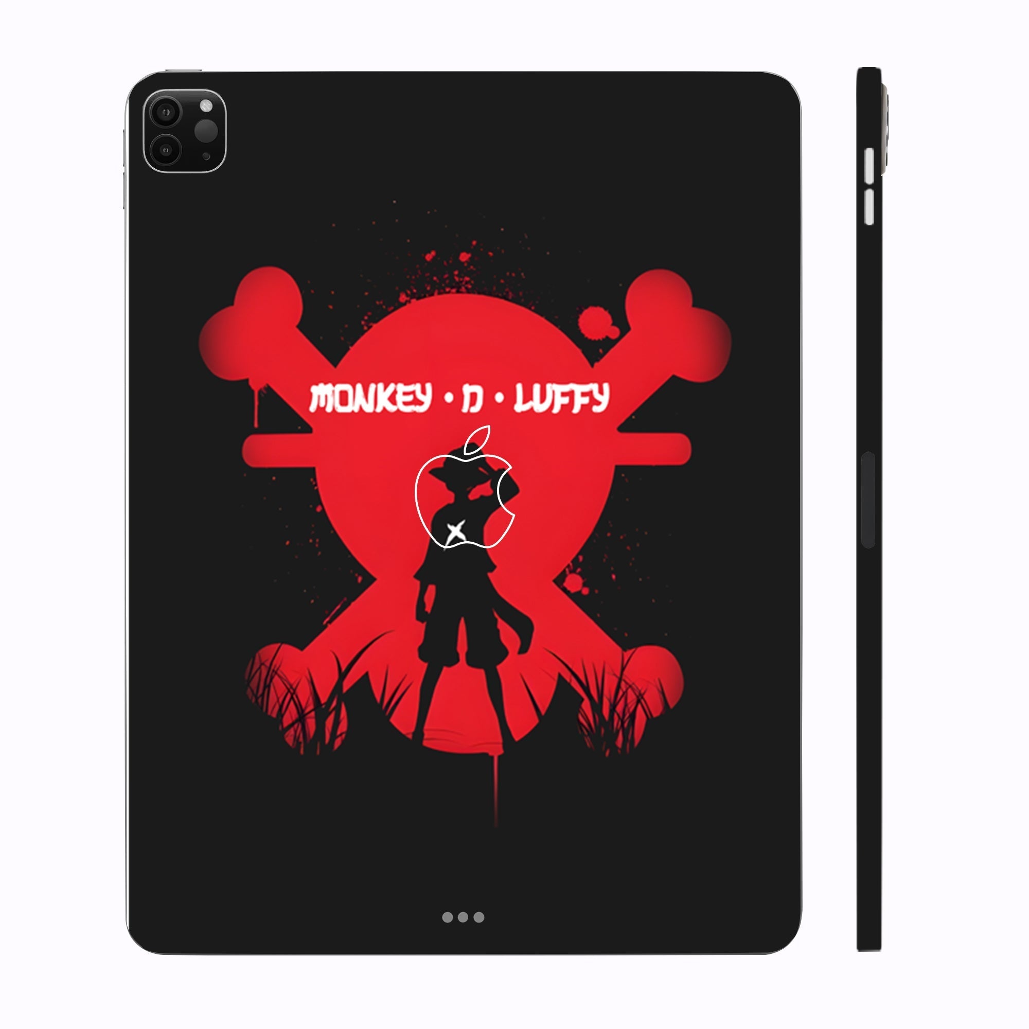 Apple iPad Pro 11 M1 2021 Monkey D Luffy In Red Anime Tablet Skins