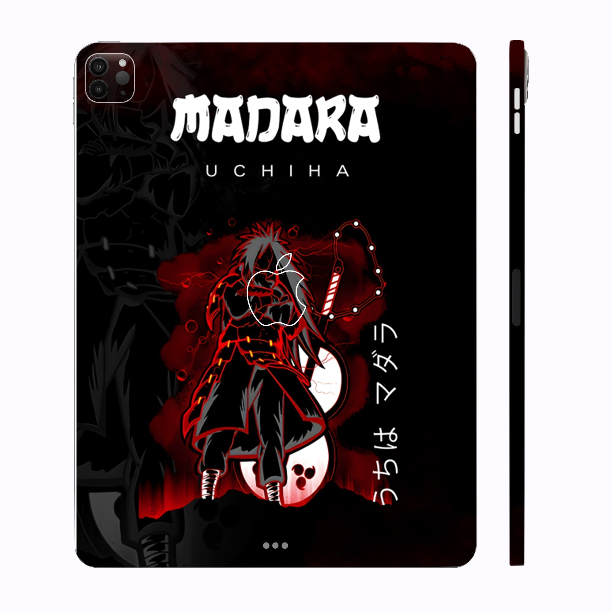 Apple iPad Pro 11 M1 2021 Madara Uchiha Anime Tablet Skins