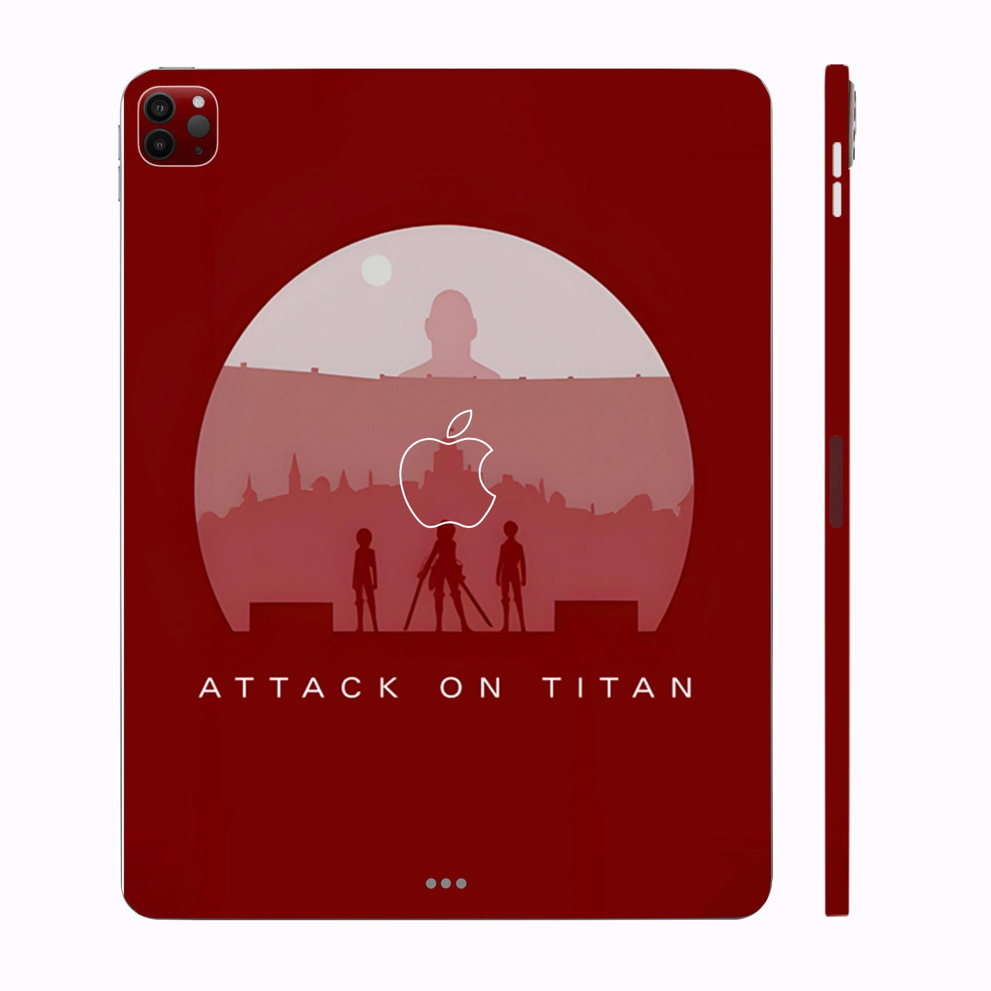 Apple iPad Pro 11 M1 2021 Attack On Titan Anime Tablet Skins