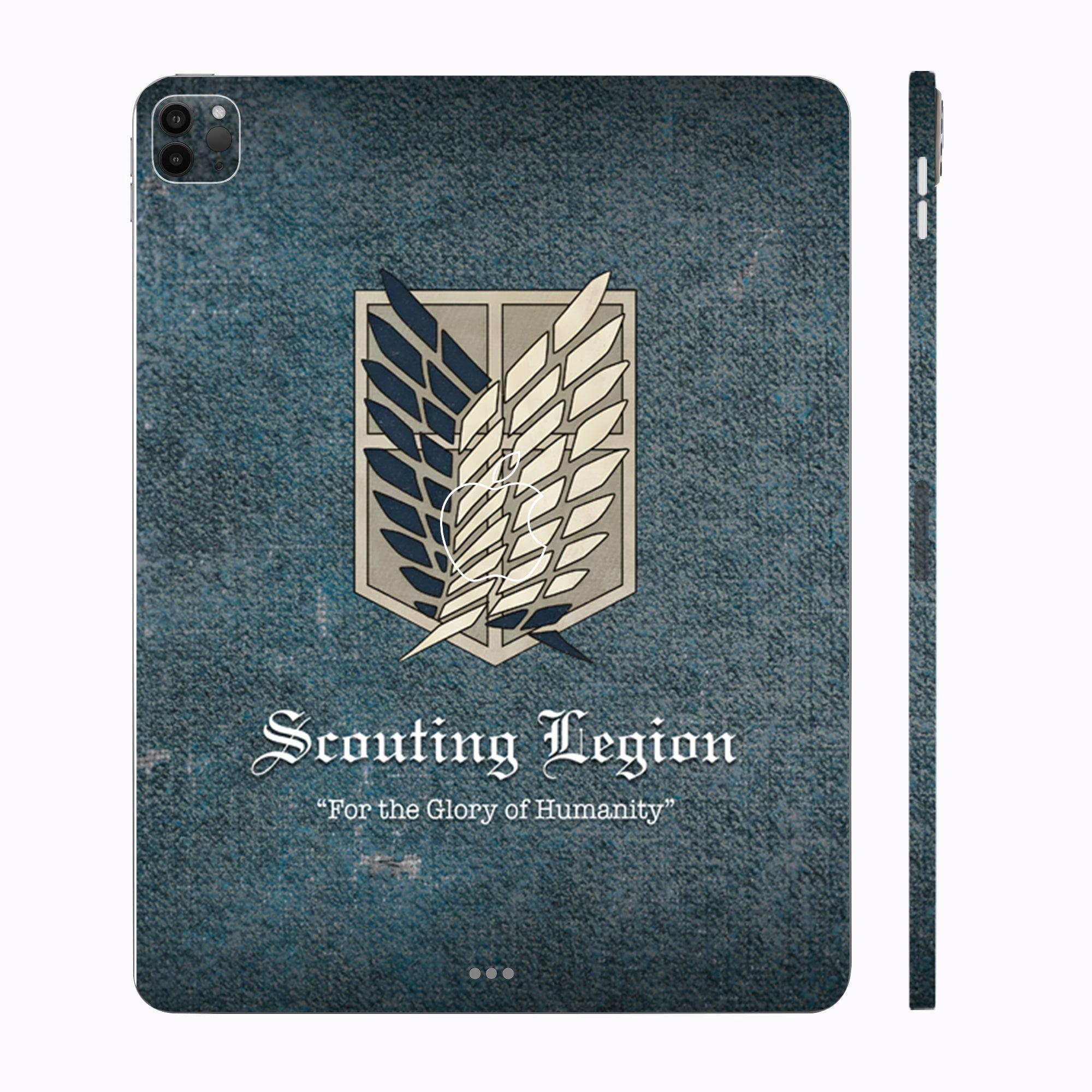 Apple iPad Pro 11 M1 2021 Scouting Legion AOT Anime Tablet Skins