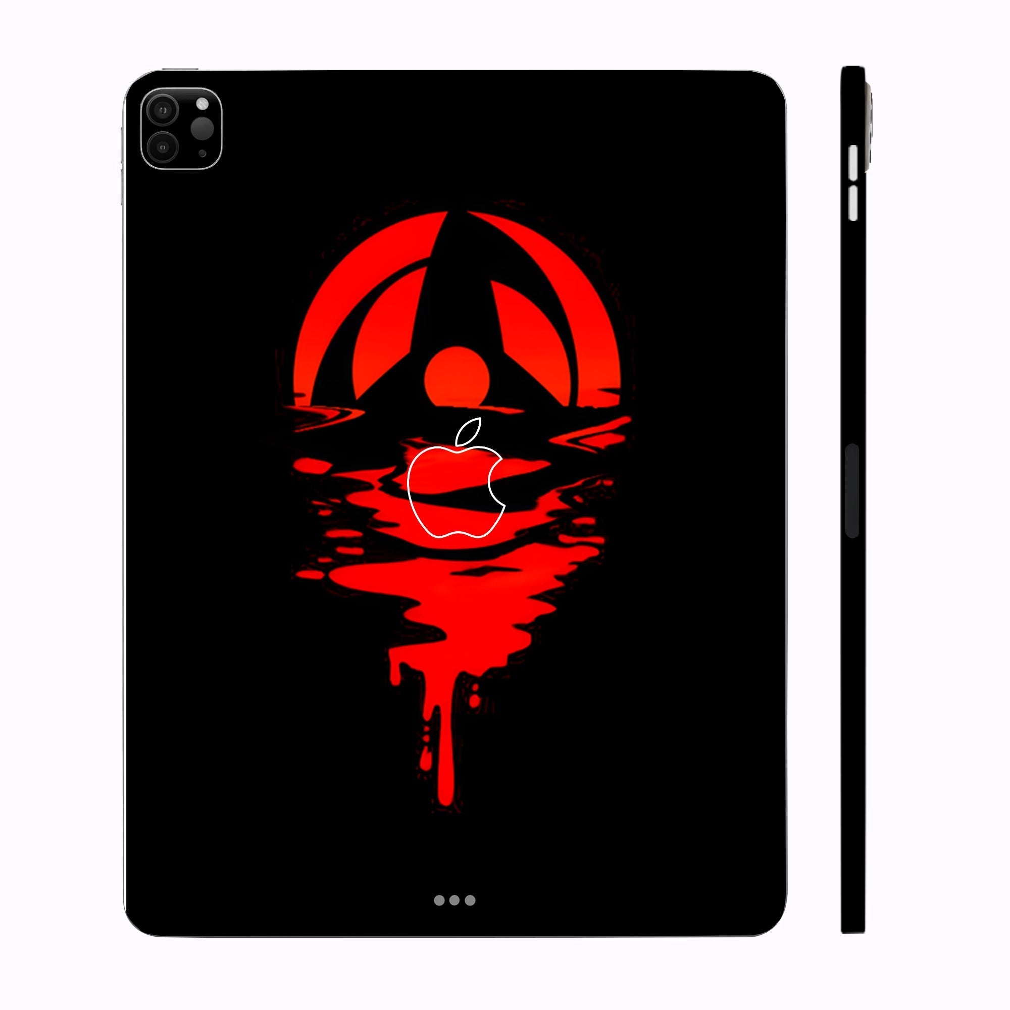 Apple iPad Pro 11 M1 2021 Mangekyo Sharingan Naruto Anime Tablet Skins