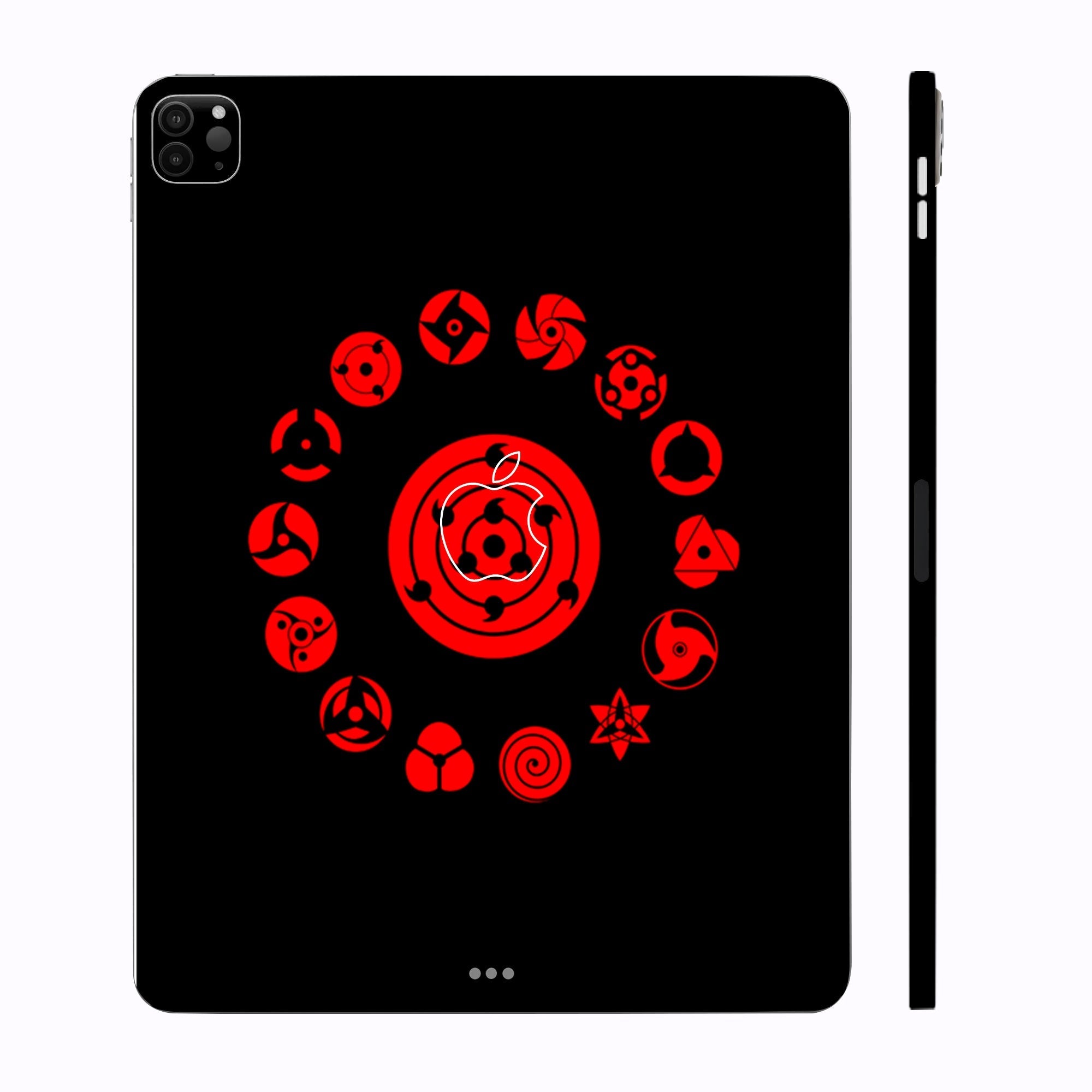 Apple iPad Pro 11 M1 2021 All Sharingan Naruto Anime Tablet Skins