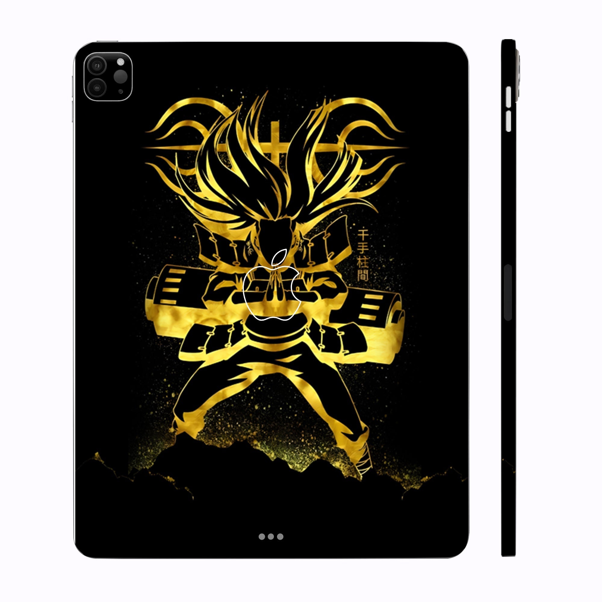 Apple iPad Pro 11 M1 2021 Hashirama Senju in Golden Splendor Anime Tablet Skins