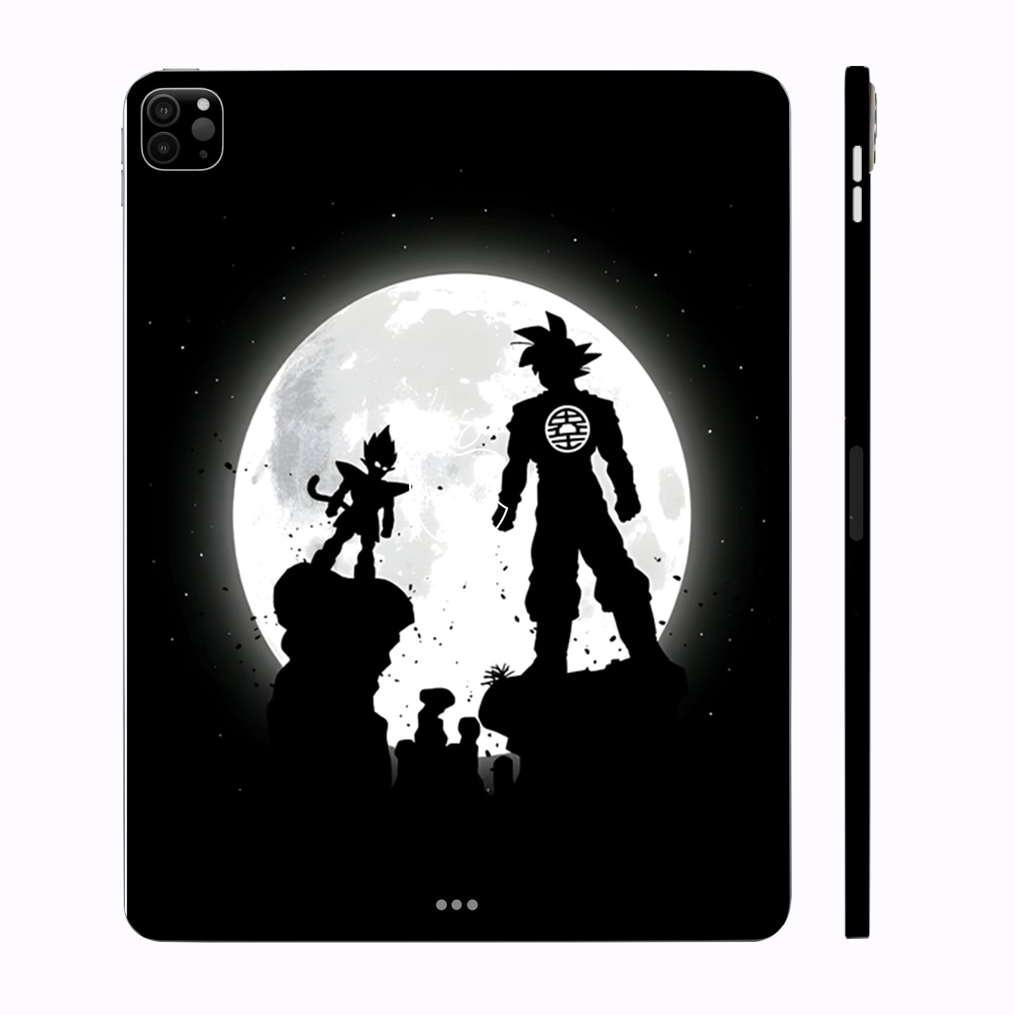 Apple iPad Pro 11 M1 2021 Goku and Vegeta Duel Anime Tablet Skins