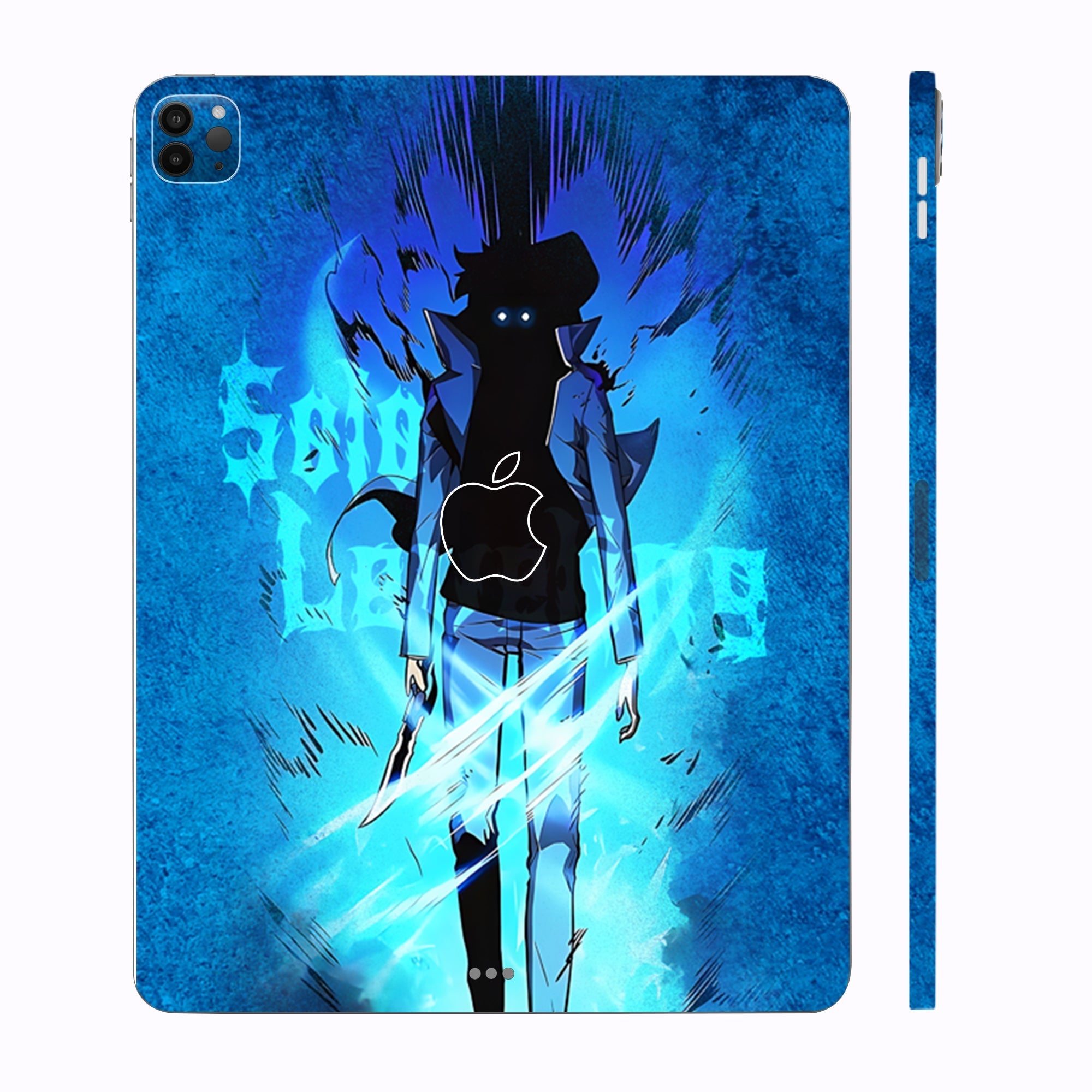 Apple iPad Pro 11 M1 2021 Jin Woo Solo Leveling Anime Tablet Skins