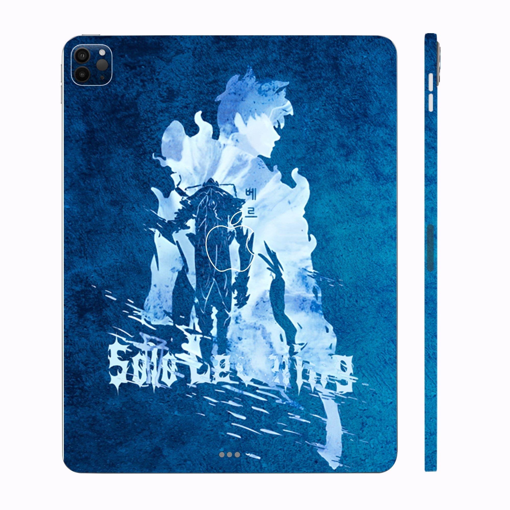 Apple iPad Pro 11 M1 2021 Jin Woo and Beru Silhouette Anime Tablet Skins