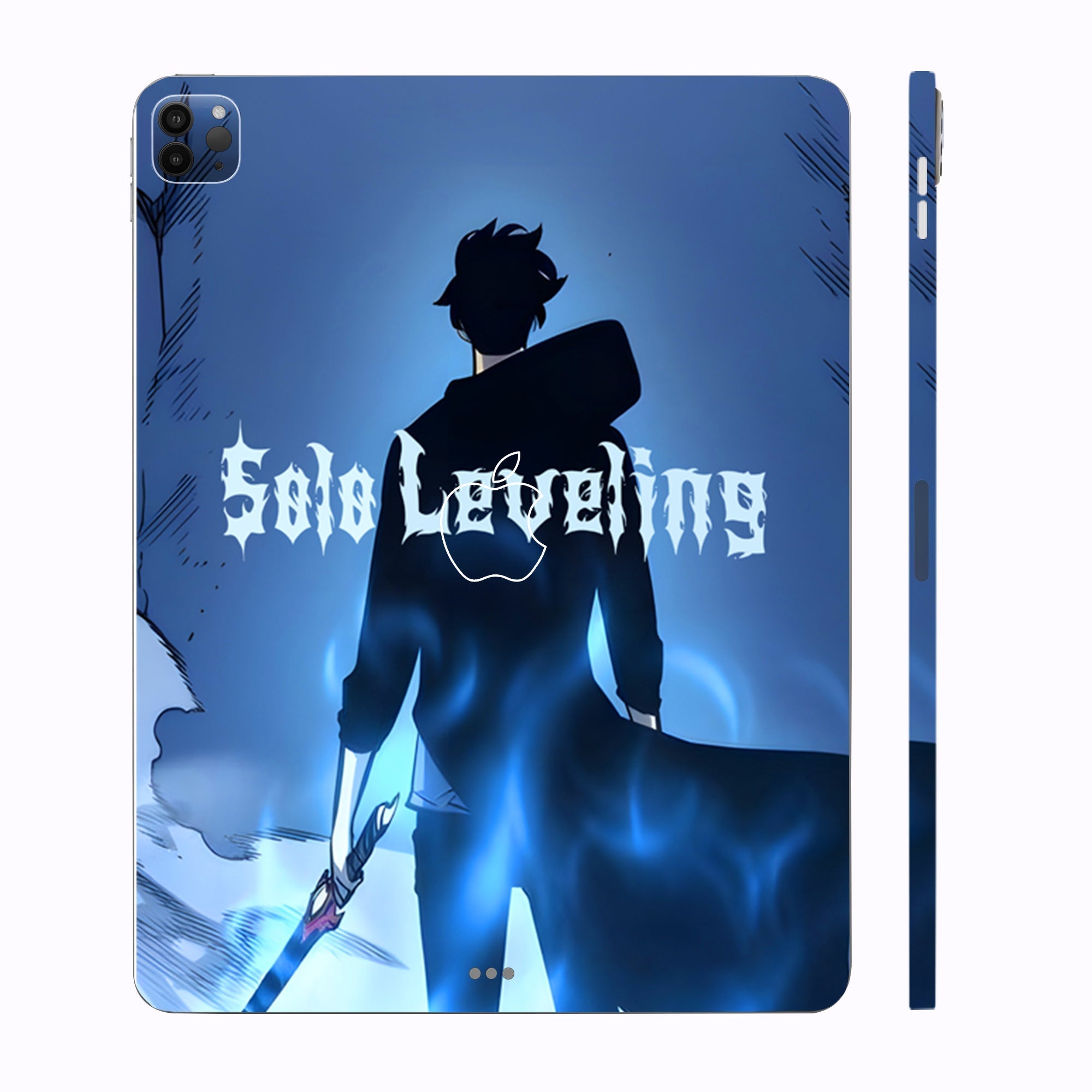 Apple iPad Pro 11 M1 2021 Jin Woo S-Rank Hunter Anime Tablet Skins