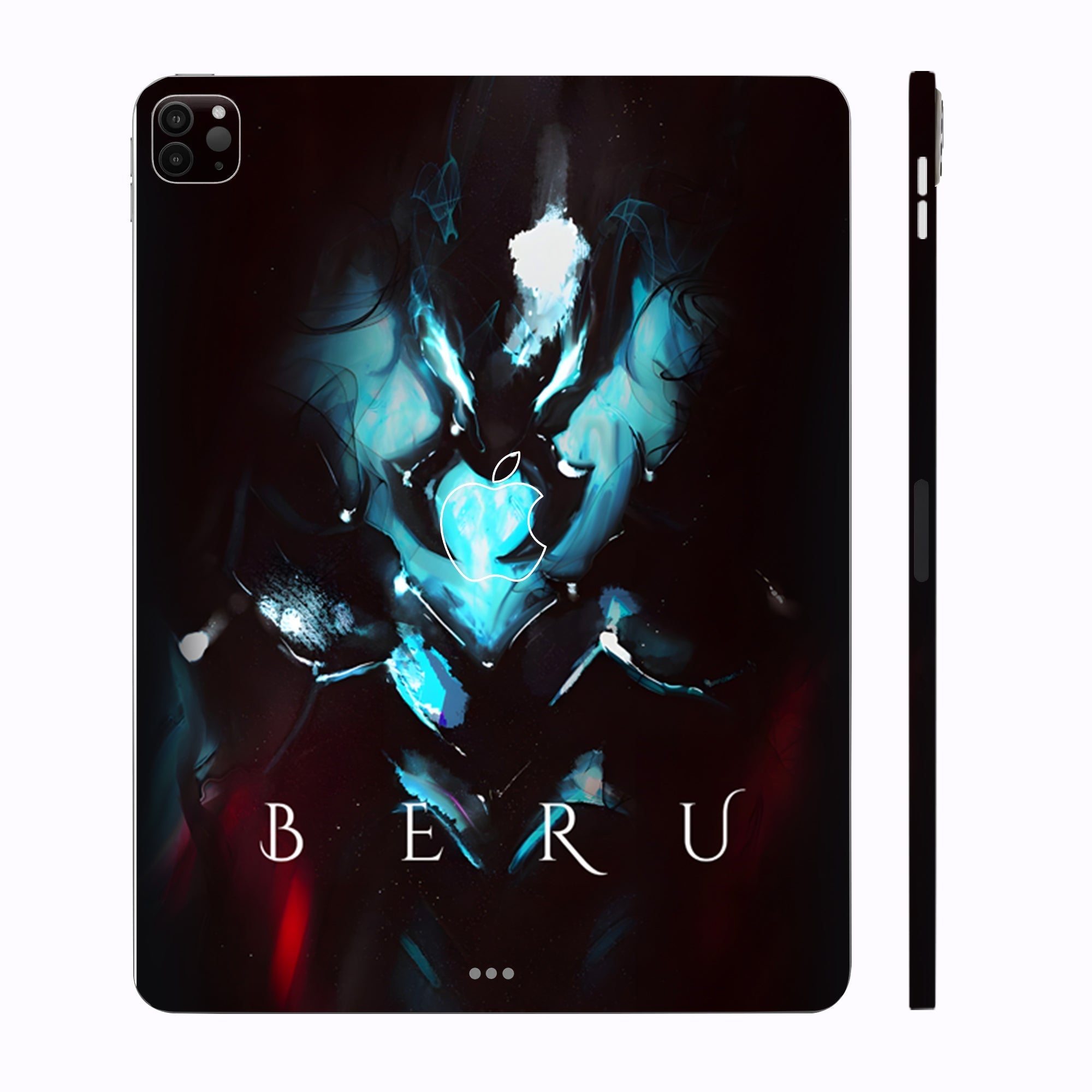 Apple iPad Pro 11 M1 2021 Ant King Beru Anime Tablet Skins