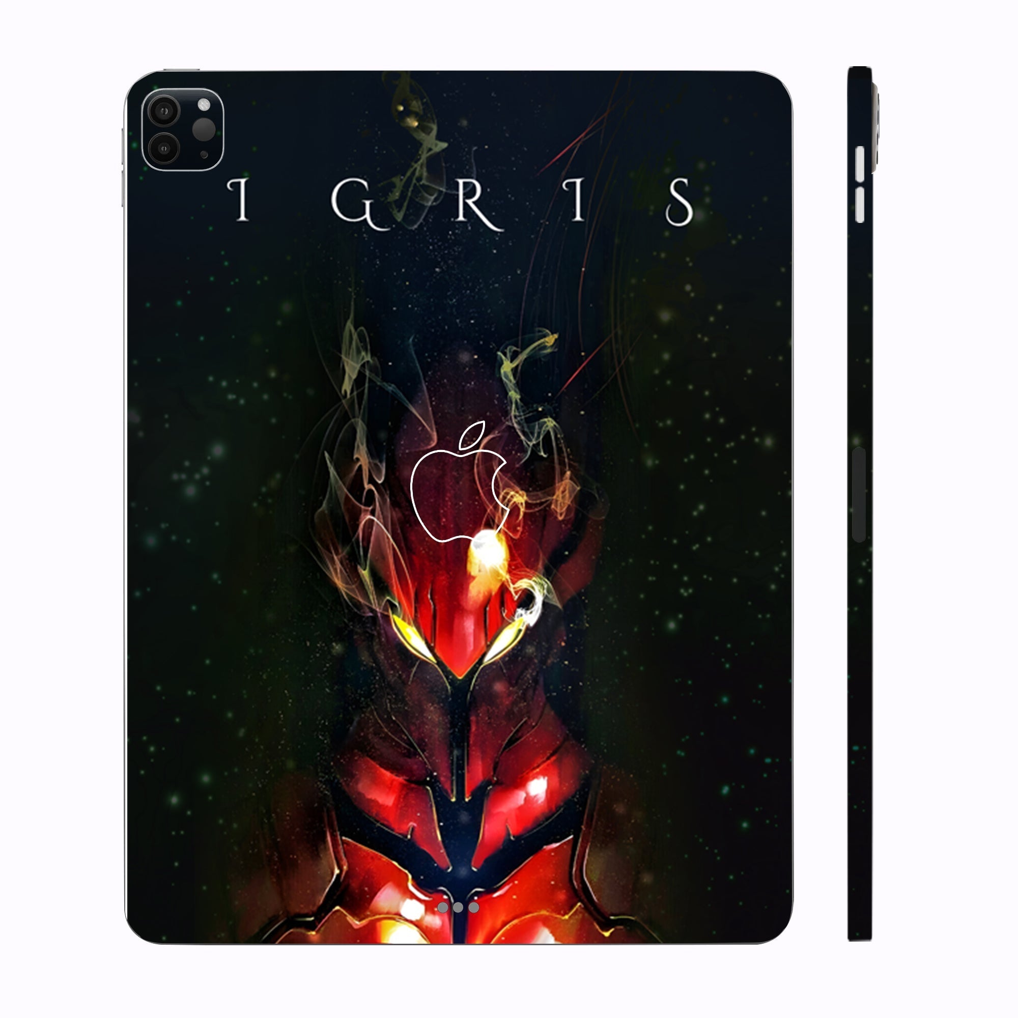 Apple iPad Pro 11 M1 2021 Igris Solo Leveling Anime Tablet Skins