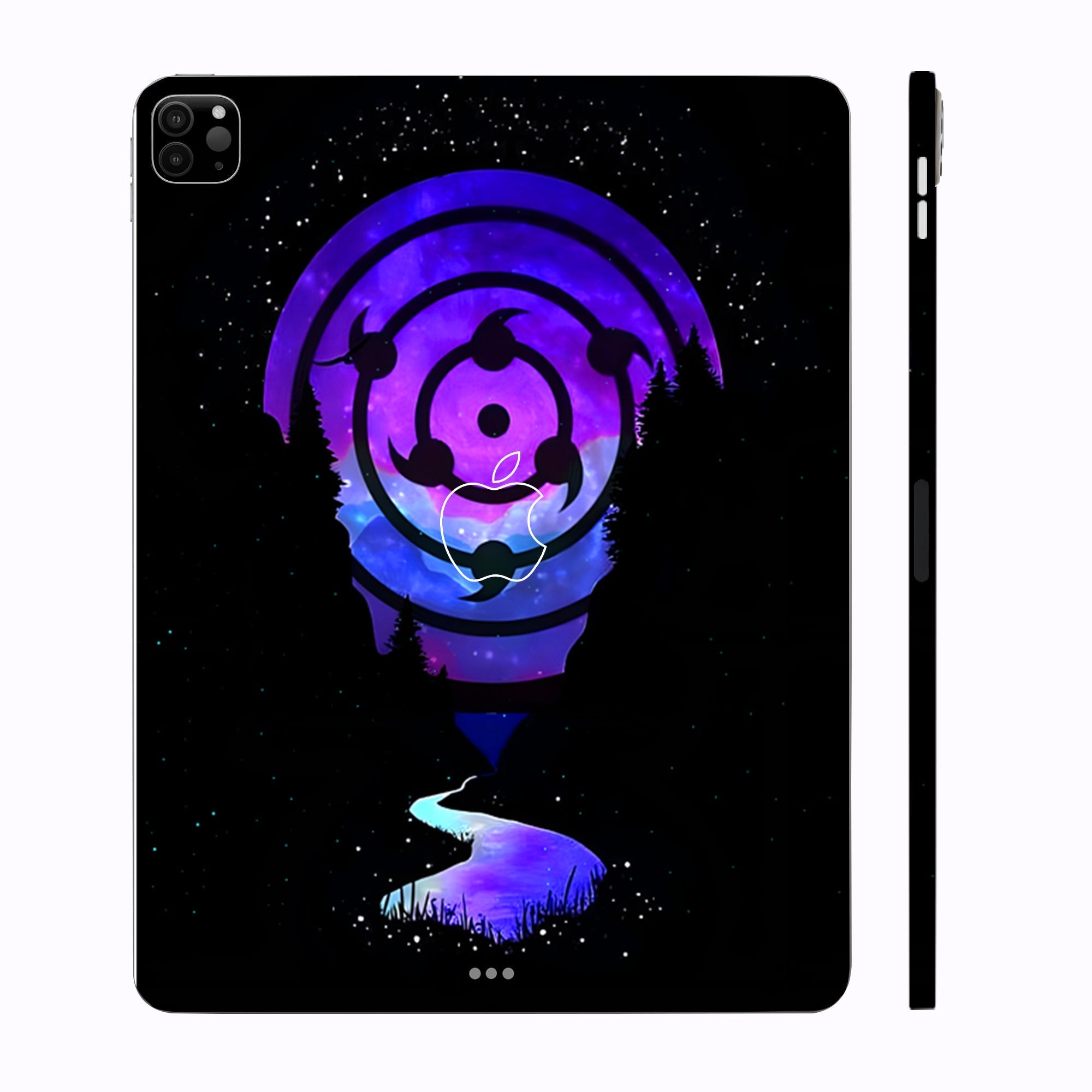 Apple iPad Pro 11 M1 2021 Rinnegan Naruto Anime Tablet Skins