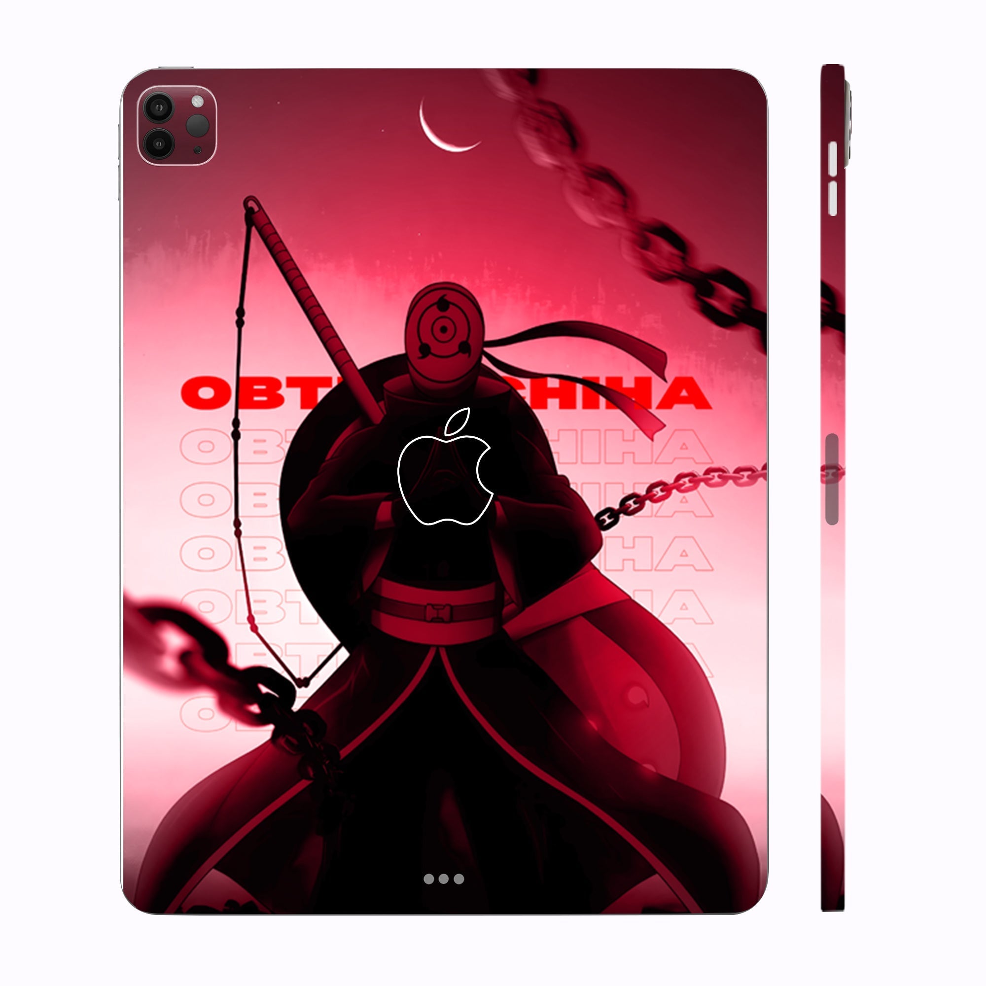 Apple iPad Pro 11 M1 2021 Obito Uchiha Anime Tablet Skins