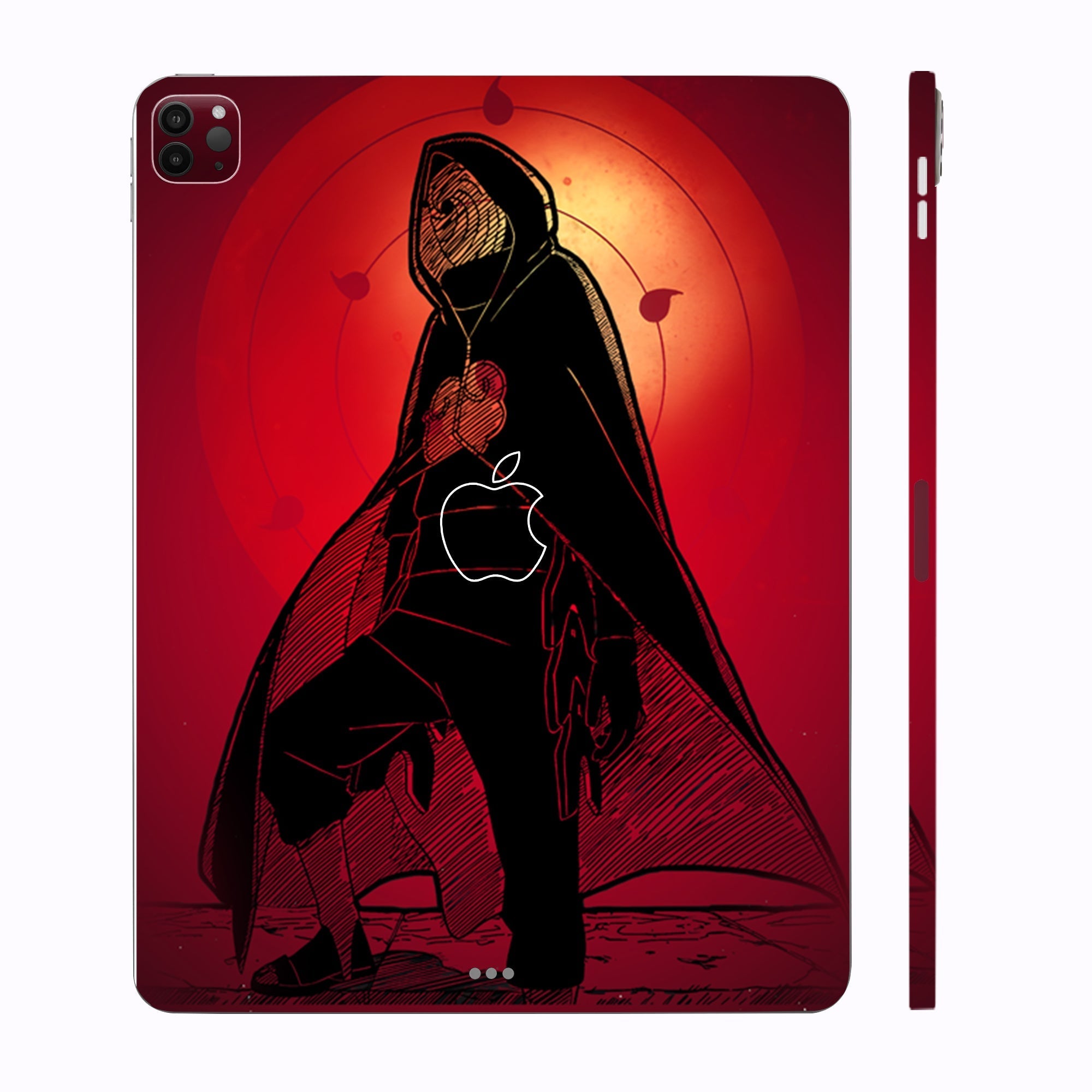 Apple iPad Pro 11 M1 2021 Tobi Akatsuki Anime Tablet Skins