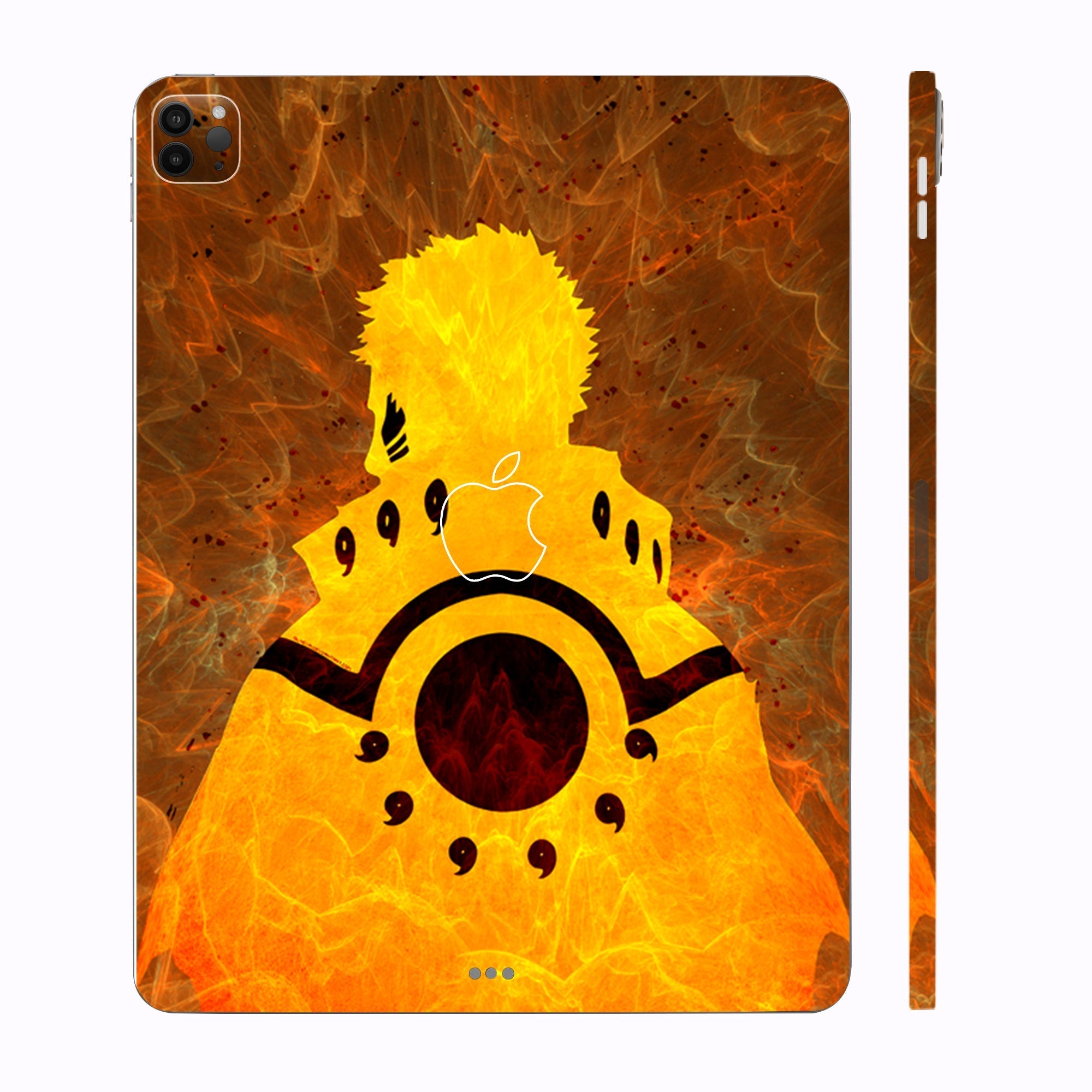 Apple iPad Pro 11 M1 2021 Naruto Six Paths Sage Mode Anime Tablet Skins
