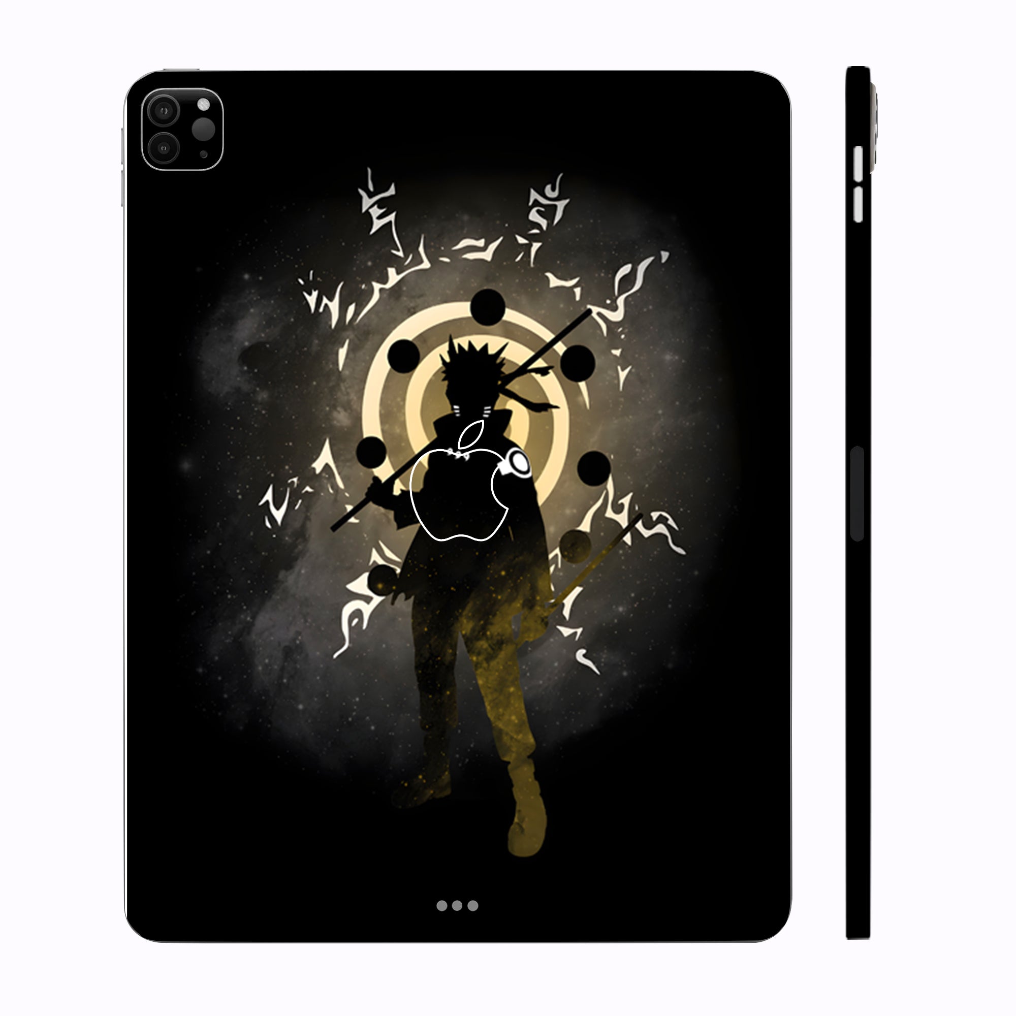 Apple iPad Pro 11 M1 2021 Naruto Uzumaki Anime Tablet Skins