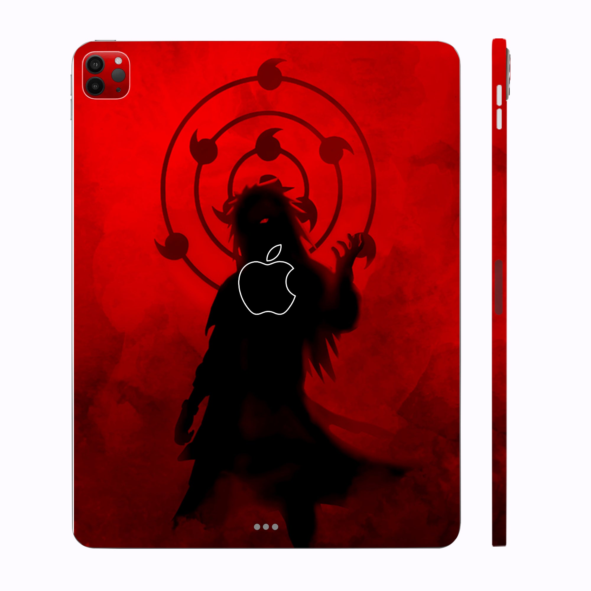 Apple iPad Pro 11 M1 2021 Madara Uchiha Sharingan Anime Tablet Skins