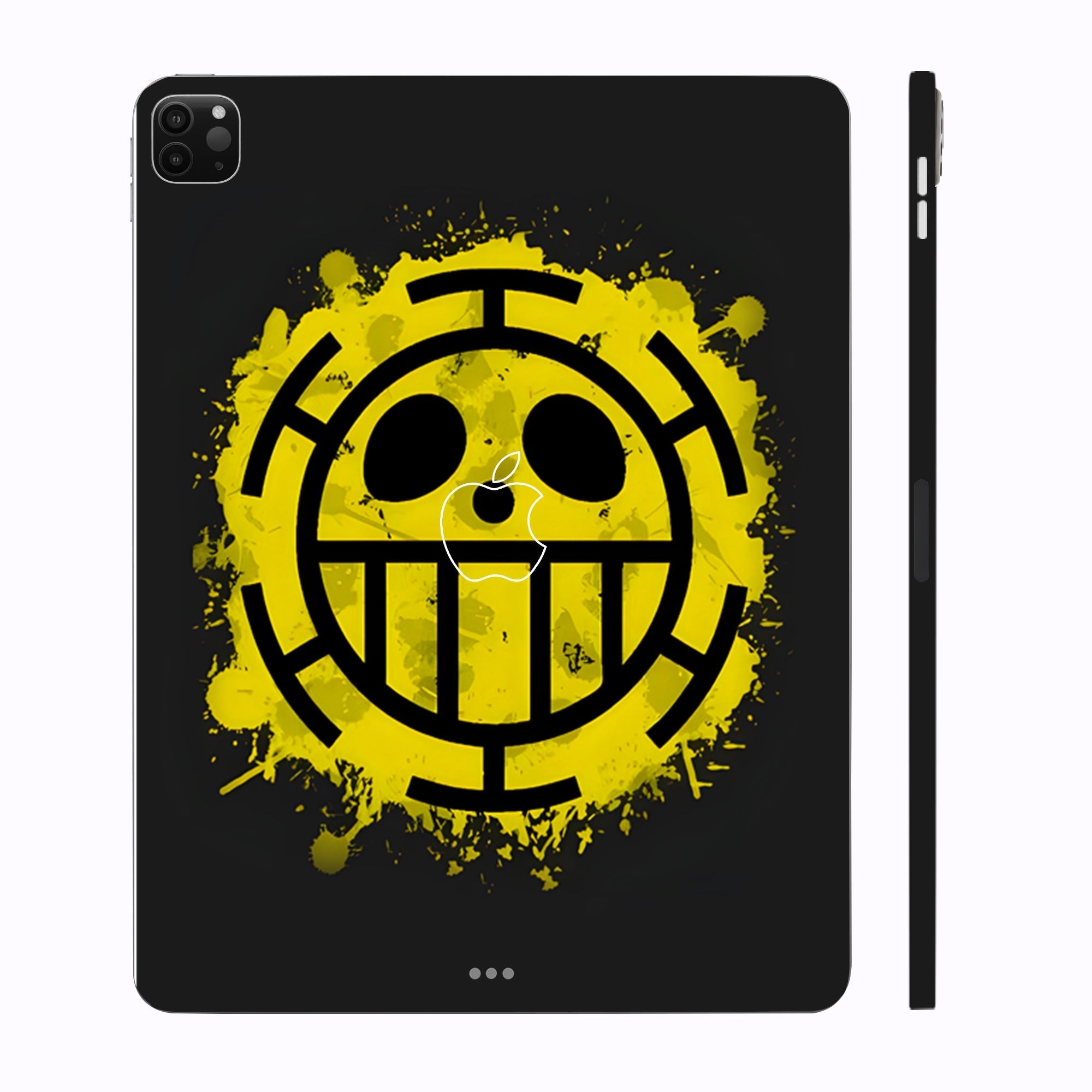 Apple iPad Pro 11 M1 2021 Heart Pirates Crew Logo Anime Tablet Skins