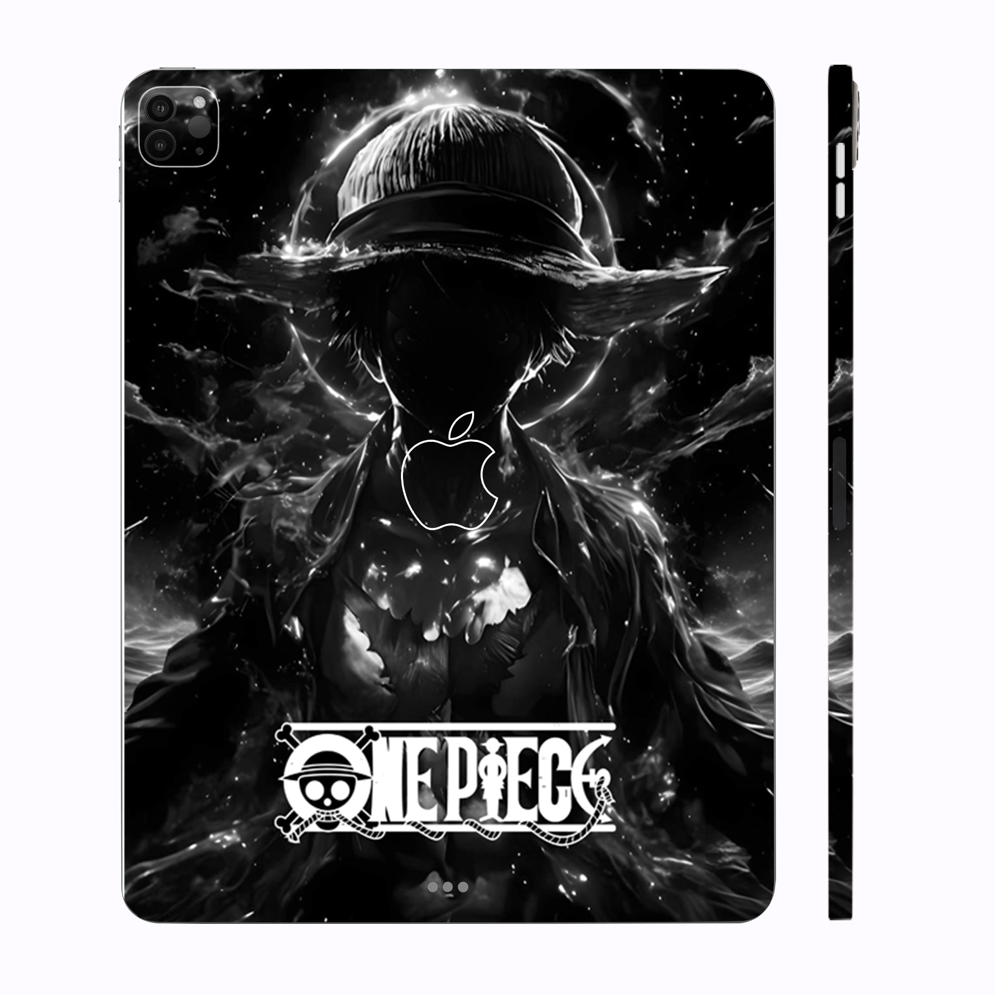 Apple iPad Pro 11 M1 2021 Luffy in Galactic Shadows Anime Tablet Skins