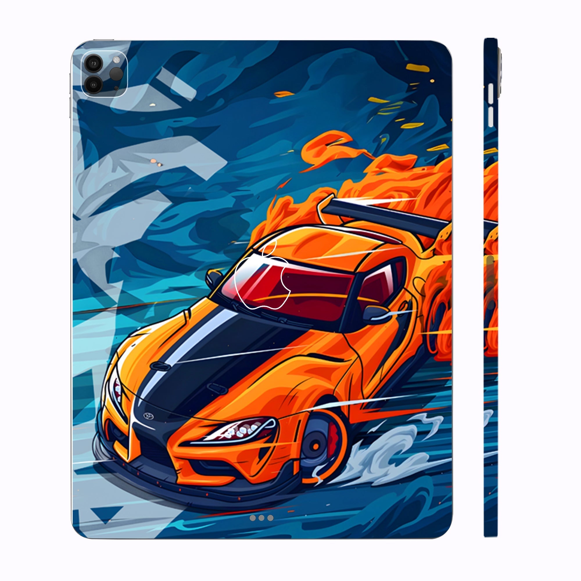 Apple iPad Pro 11 M1 2021 Blazing Supra Tablet Skin