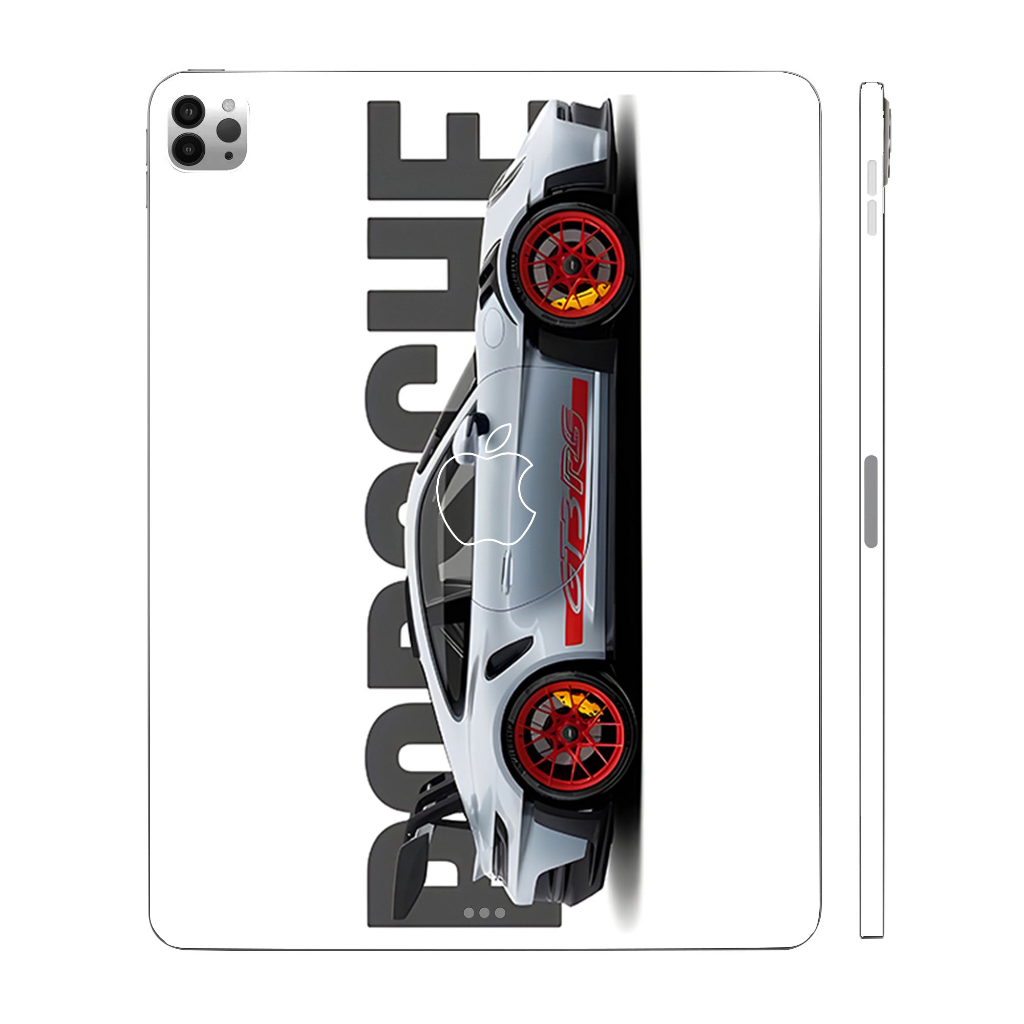Apple iPad Pro 12.9 M2 2022 Porsche 911 GT3 Cars & Bikes Tablet Skins