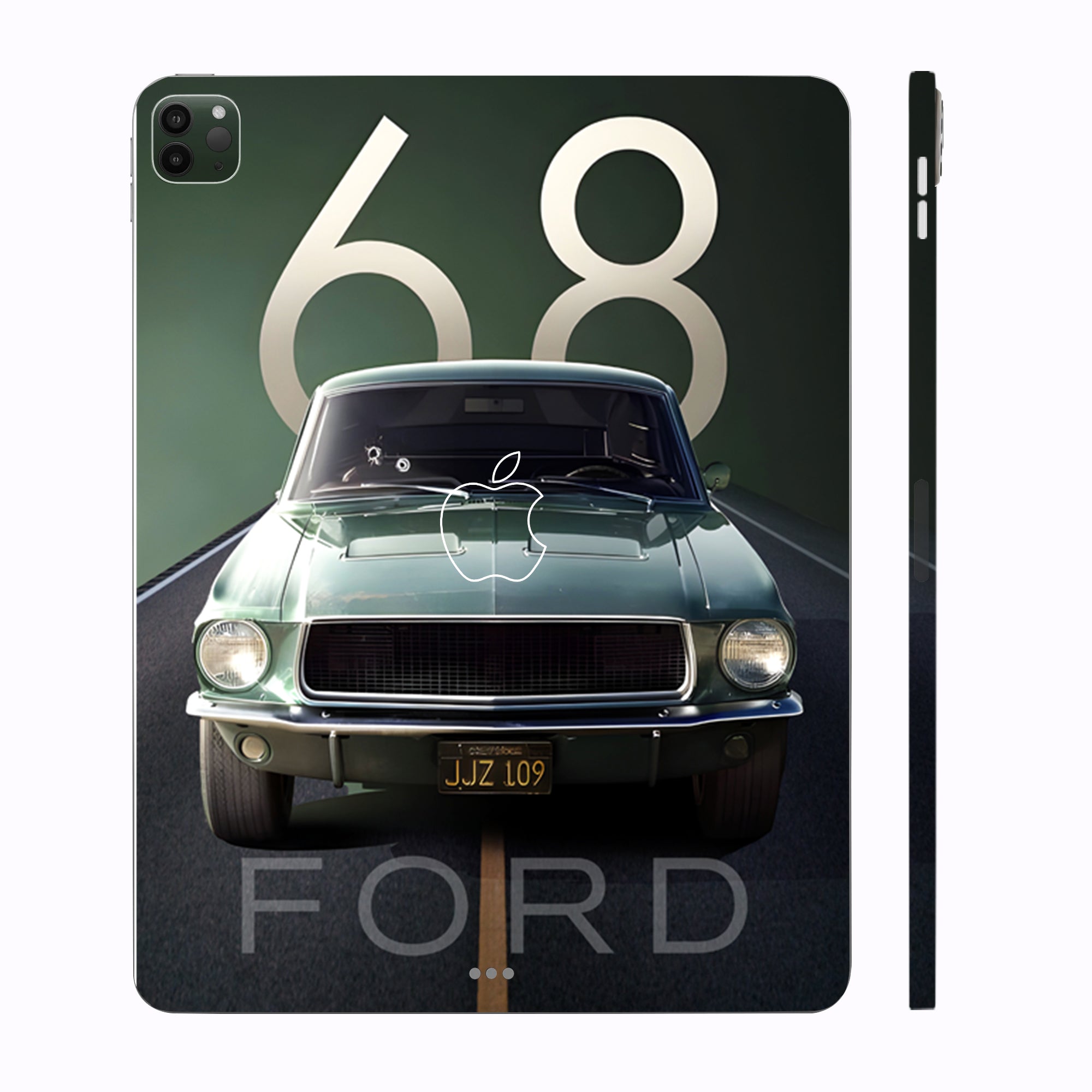 Apple iPad Pro 11 M1 2021 1968 Bullit Mustang Cars & Bikes Tablet Skins