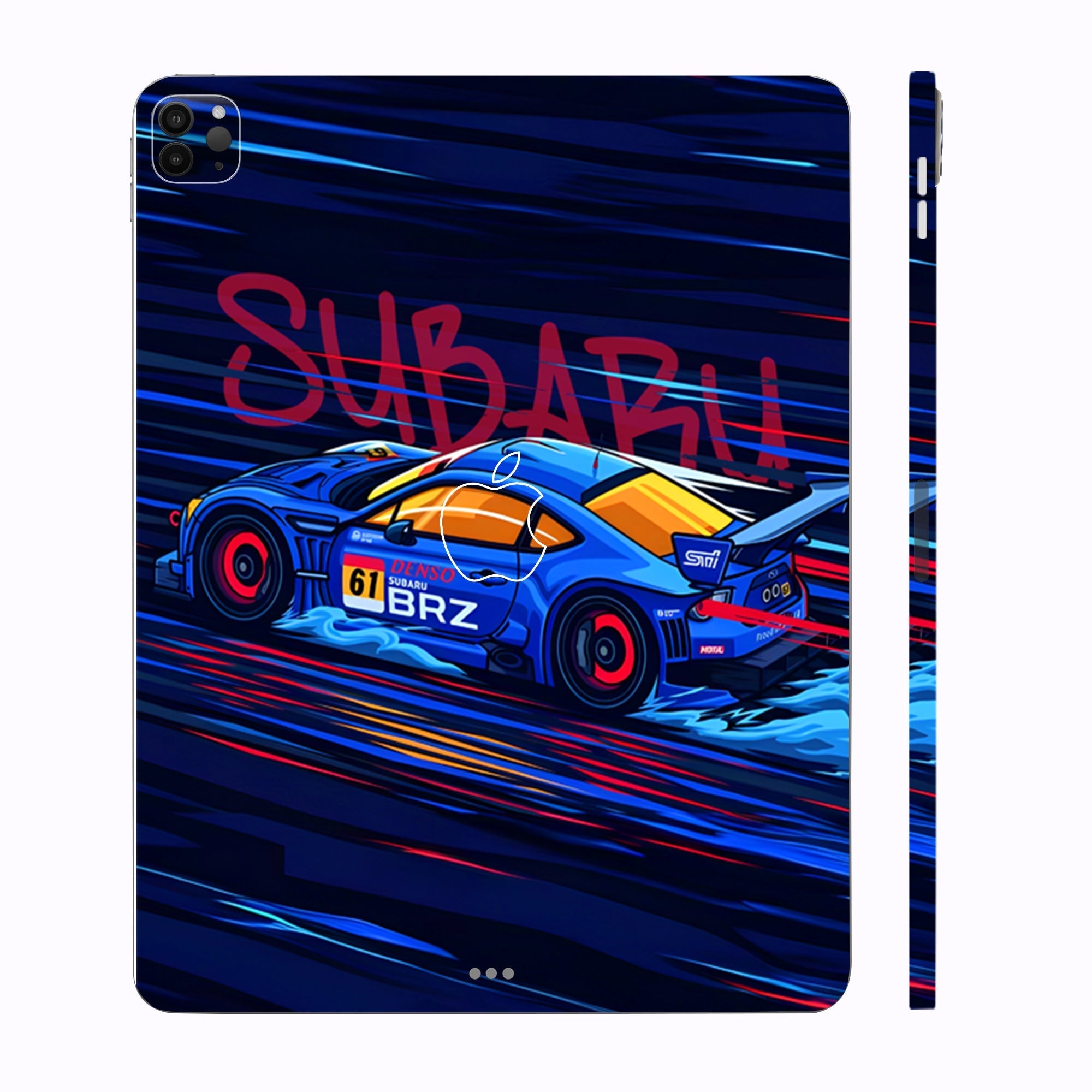 Apple iPad Pro 11 M1 2021 Subaru BRZ Cars & Bikes Tablet Skins