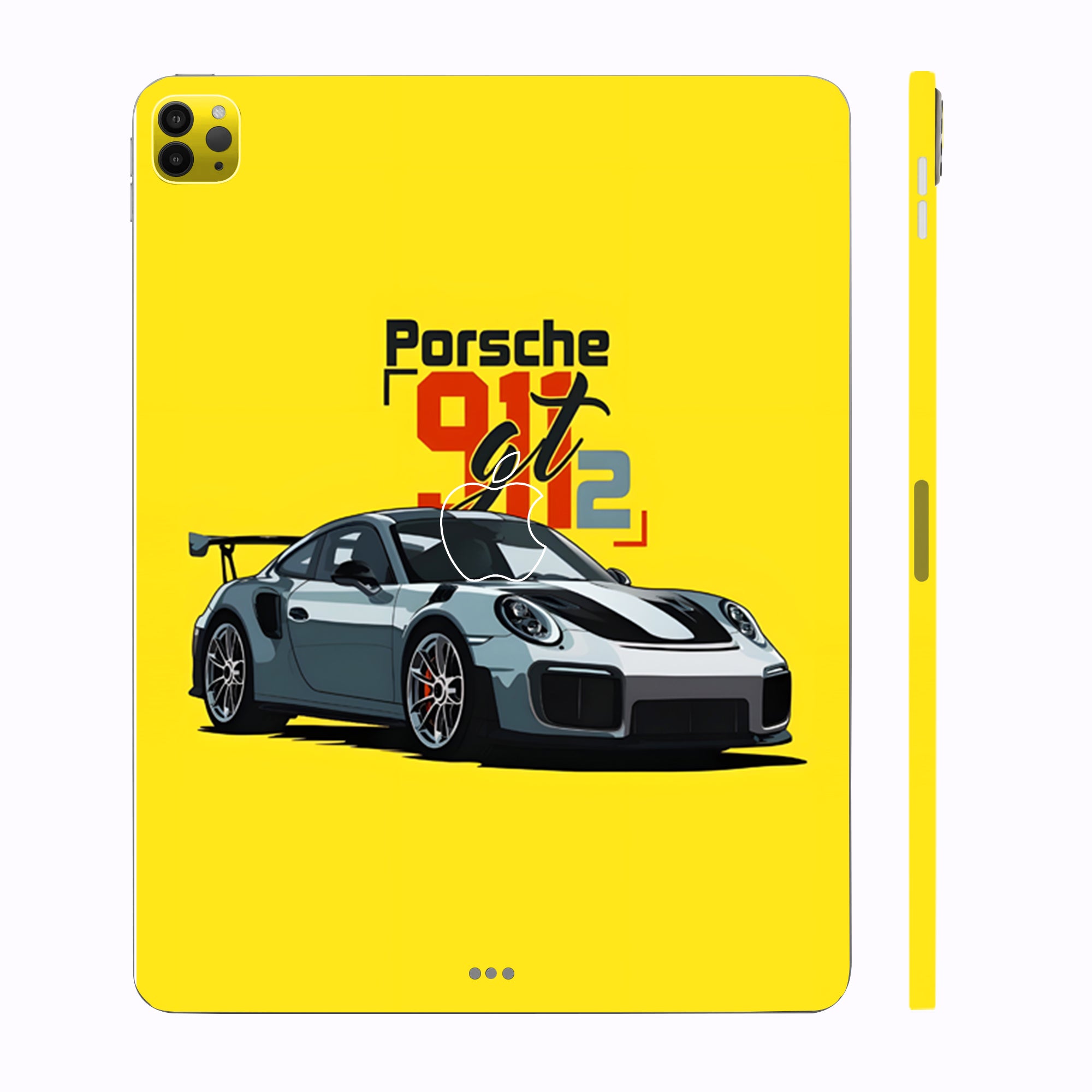 Apple iPad Pro 11 M1 2021 Porsche 911 GT2 Cars & Bikes Tablet Skins