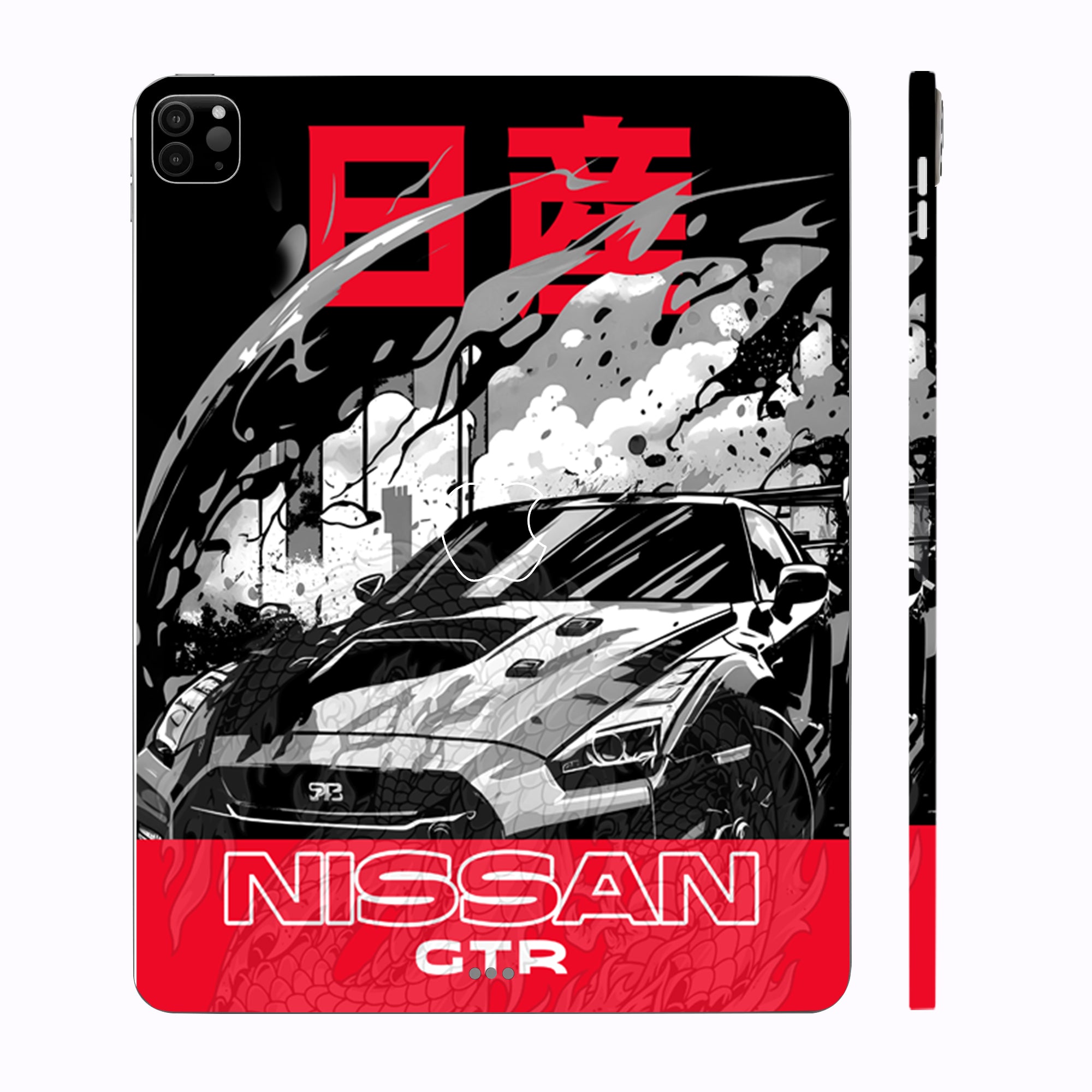 Apple iPad Pro 11 M2 2022 Nissan GTR Thrill Cars & Bikes Tablet Skins