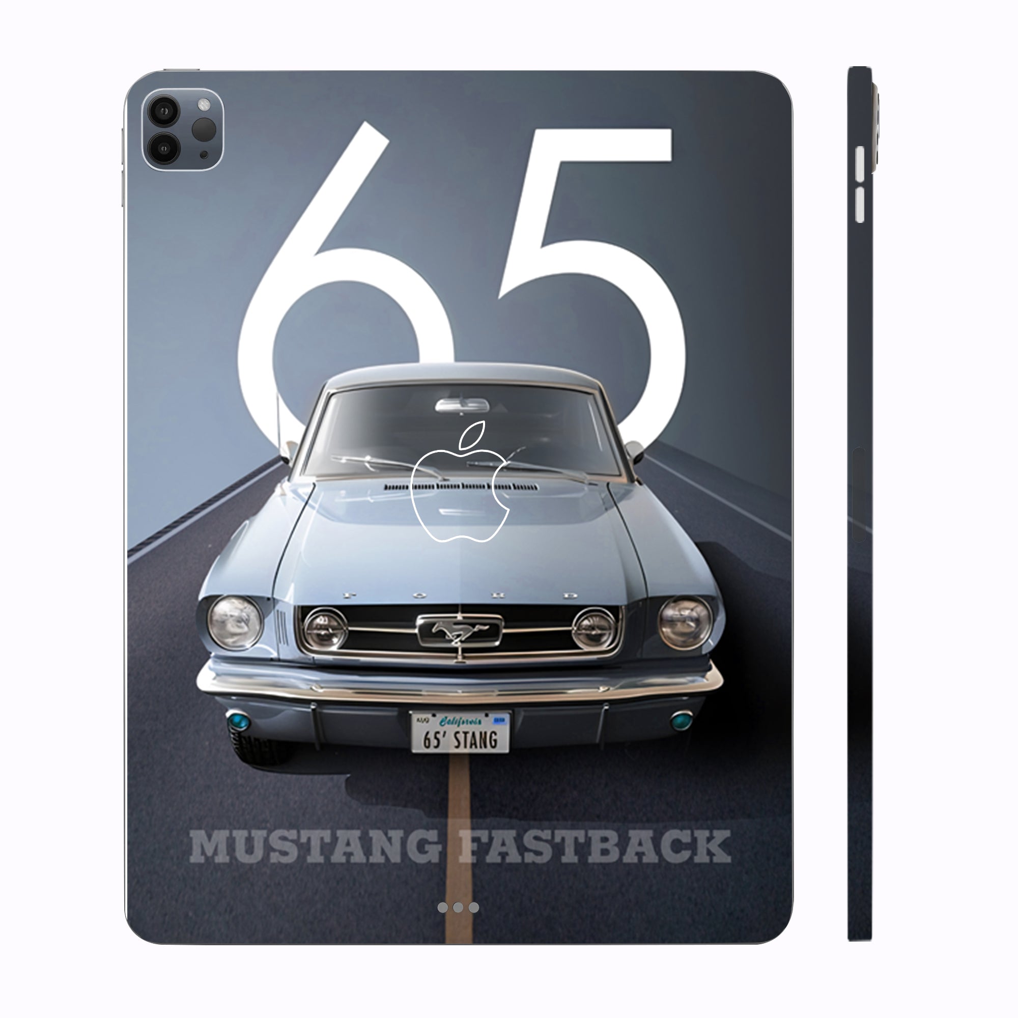 Apple iPad Pro 11 M1 2021 Fastback Cars & Bikes Tablet Skins