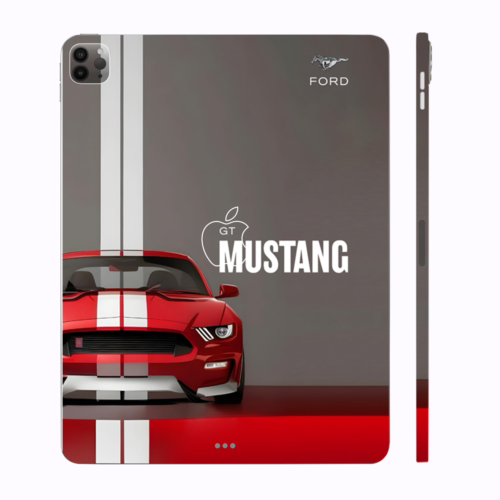 Apple iPad Pro 12.9 M2 2022 Ford GT Mustang Cars & Bikes Tablet Skins