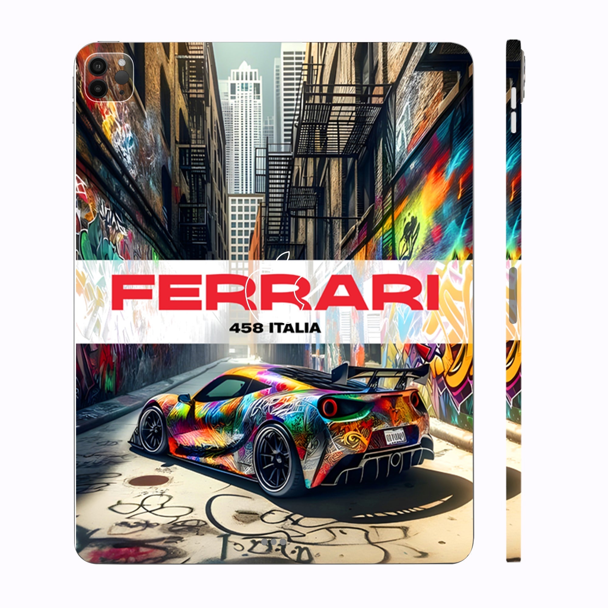 Apple iPad Pro 11 M1 2021 Ferrari 458 Italia Cars & Bikes Tablet Skins