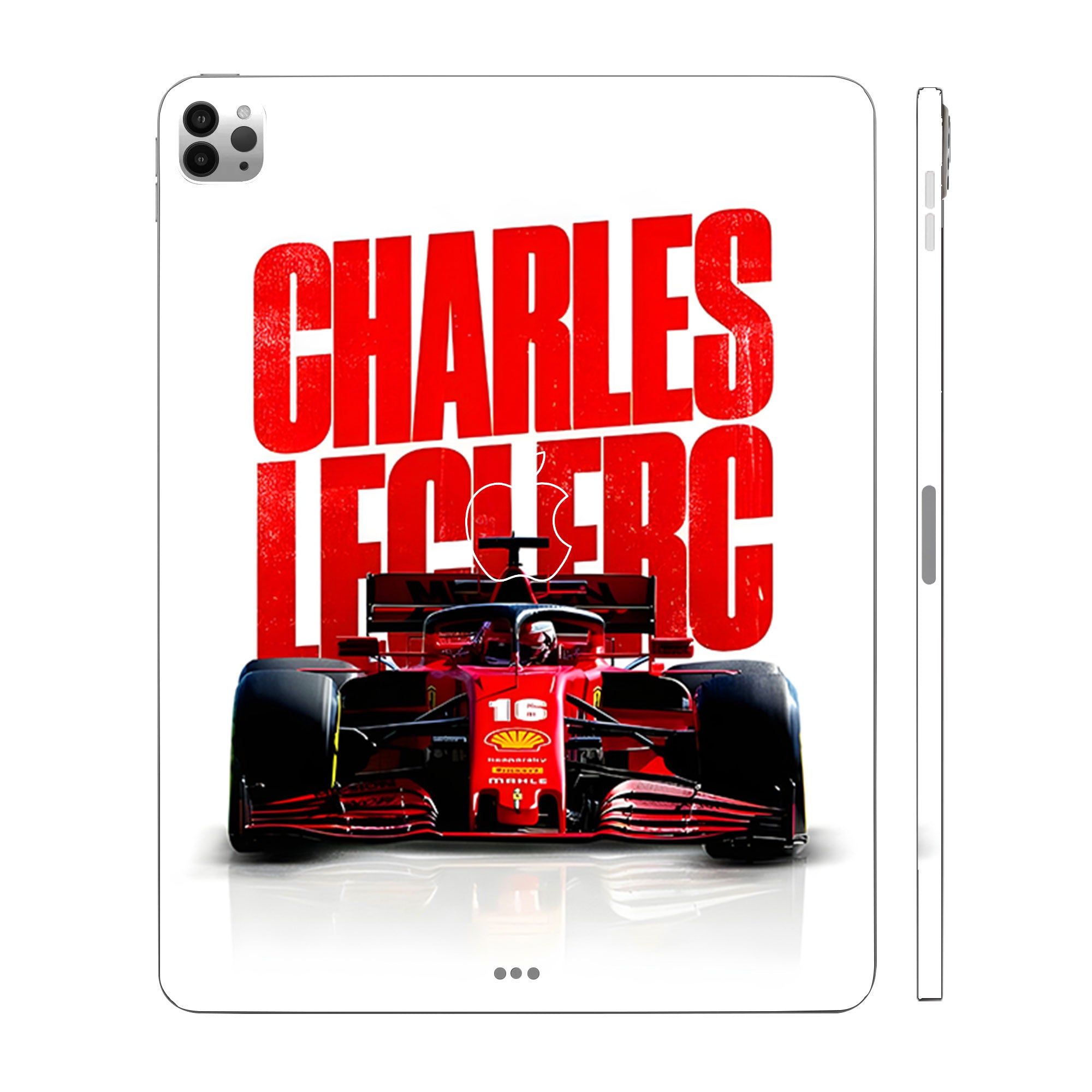 Apple iPad Pro 12.9 M2 2022 Charles Leclerc Ferrari Cars & Bikes Tablet Skins