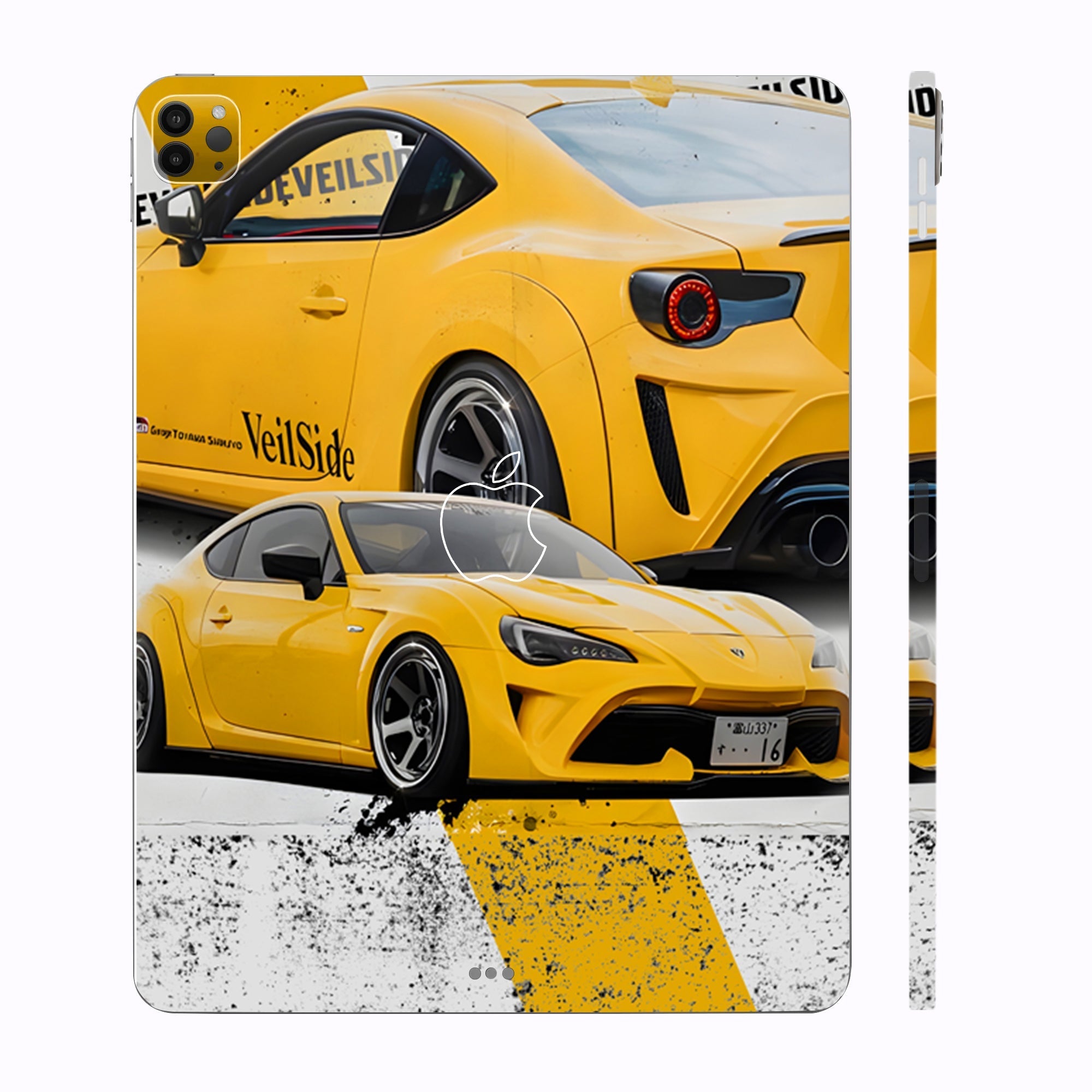Apple iPad Pro 11 M1 2021 Toyota GT86 Veilside Cars & Bikes Tablet Skins