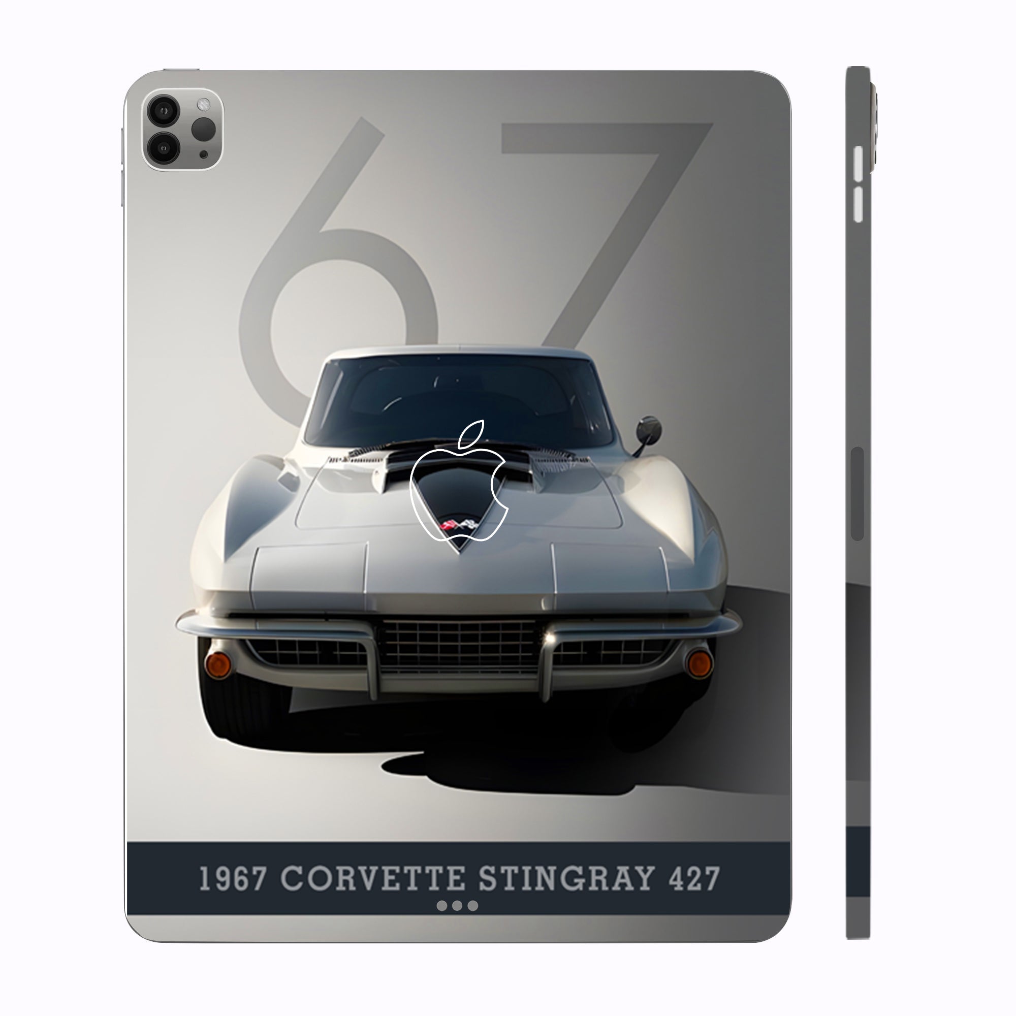 Apple iPad Pro 11 M1 2021 1967 Corvette Stingray 427 Cars & Bikes Tablet Skins
