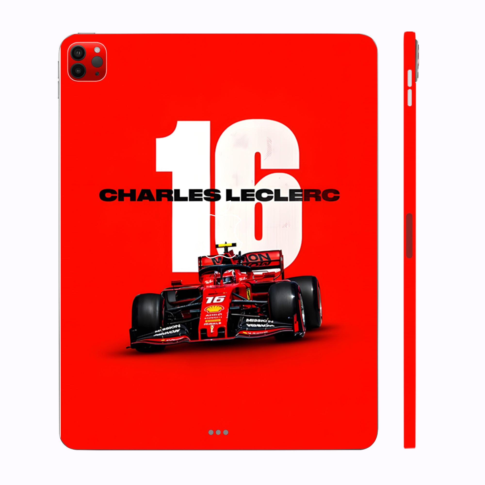 Apple iPad Pro 11 M1 2021 16 Charles Leclerc Cars & Bikes Tablet Skins
