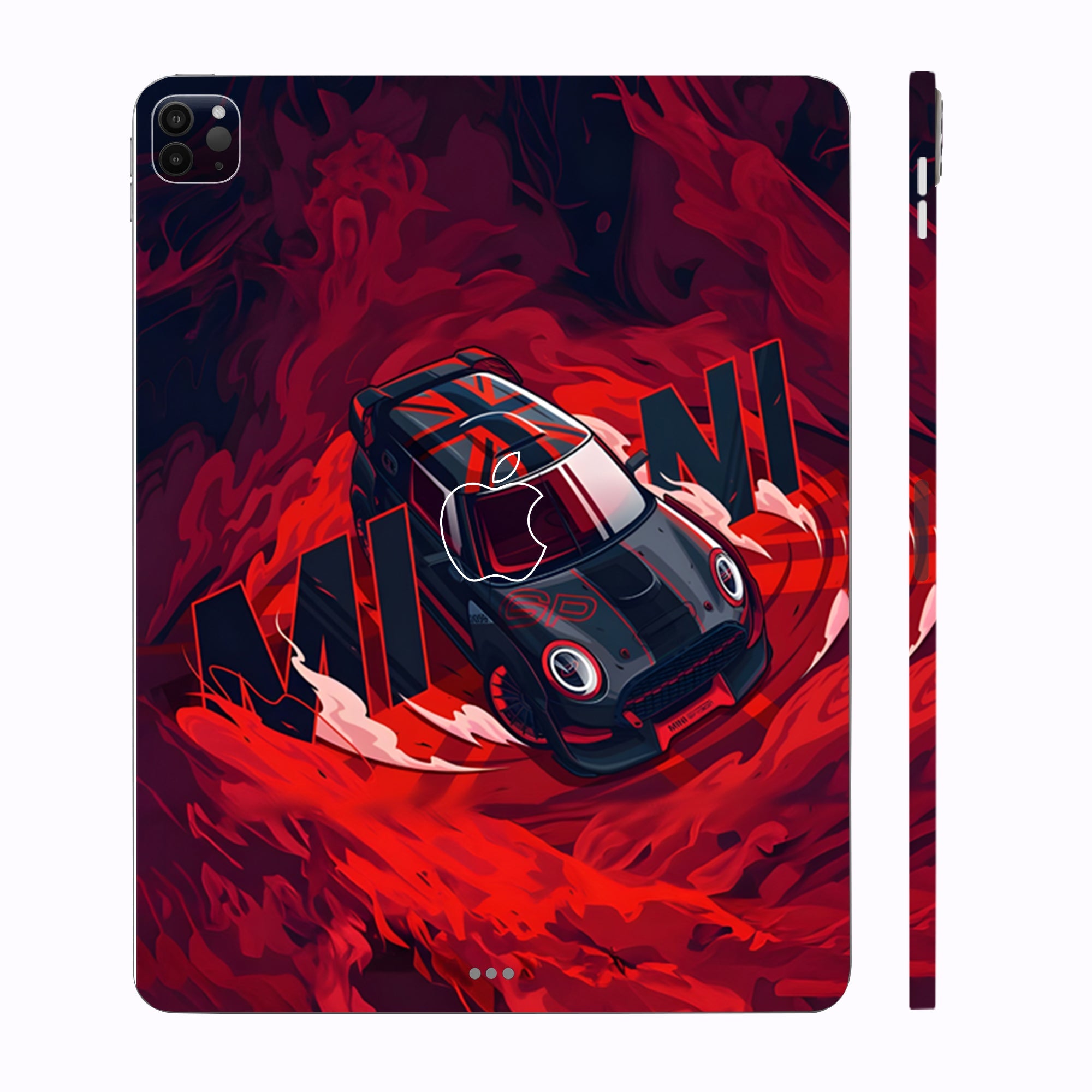 Apple iPad Pro 12.9 M2 2022 Mini Cooper Cars & Bikes Tablet Skins