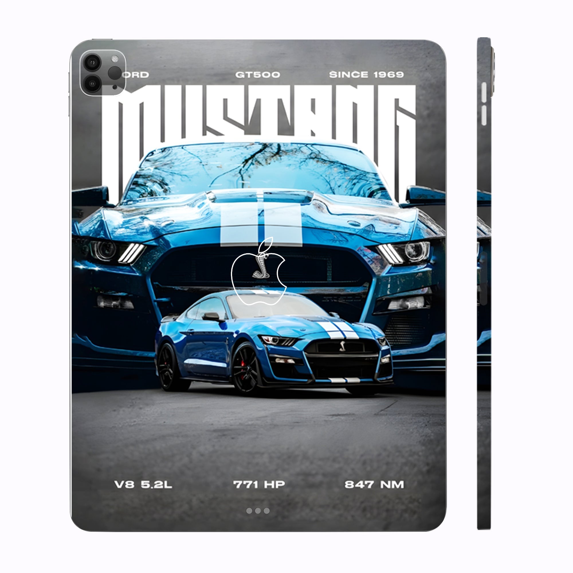 Apple iPad Pro 11 M2 2022 Ford Mustang GT500 Cars & Bikes Tablet Skins